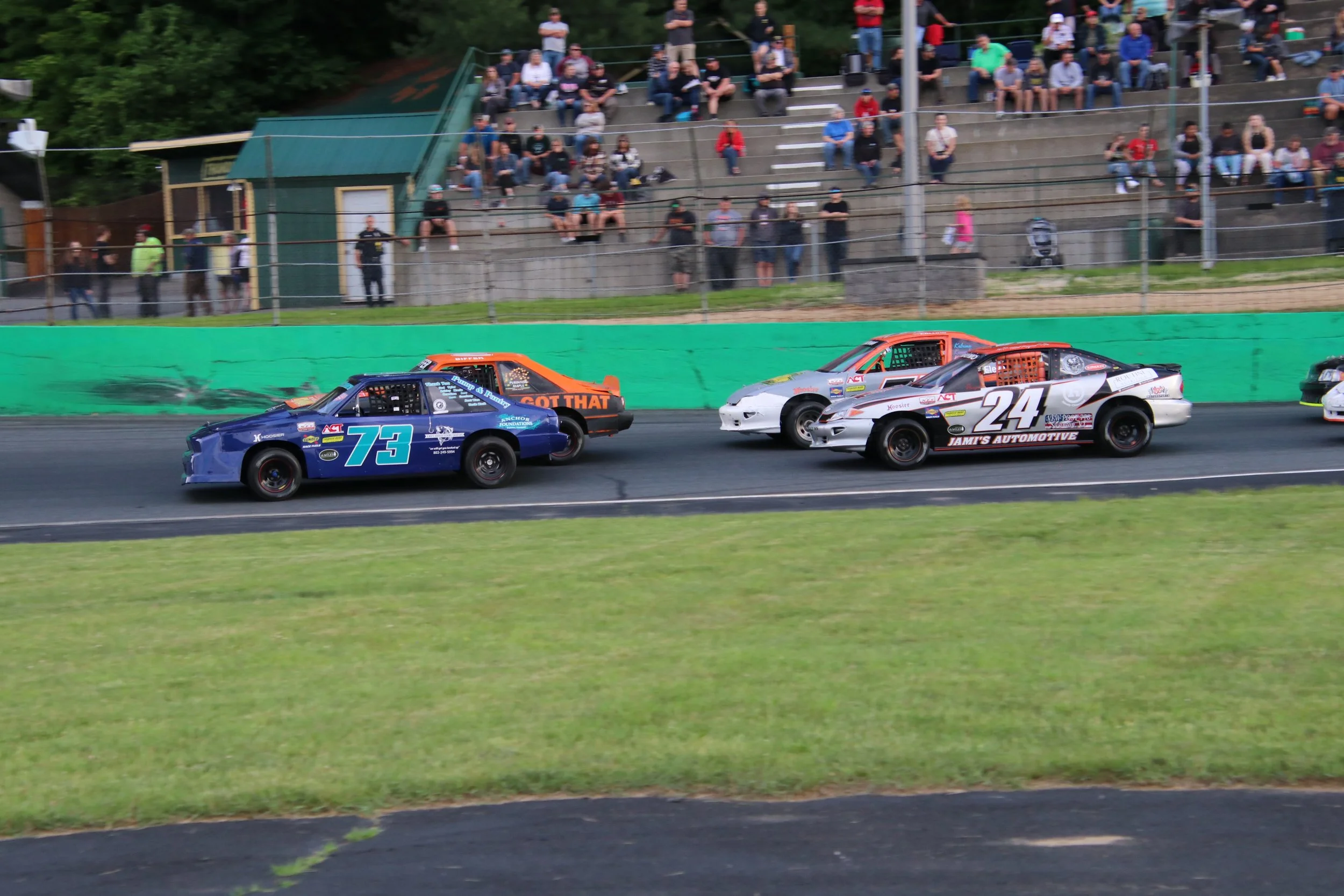 Street Stock Spotlight on Action-Packed Community College of Vermont Night