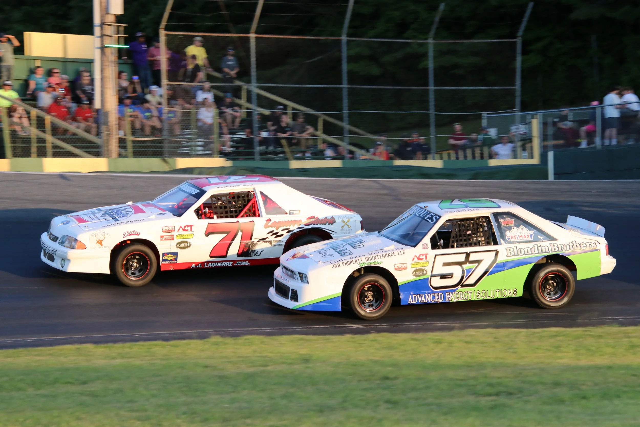 Cahoon Graduates to the Top Spot on CCV Night at Thunder Road