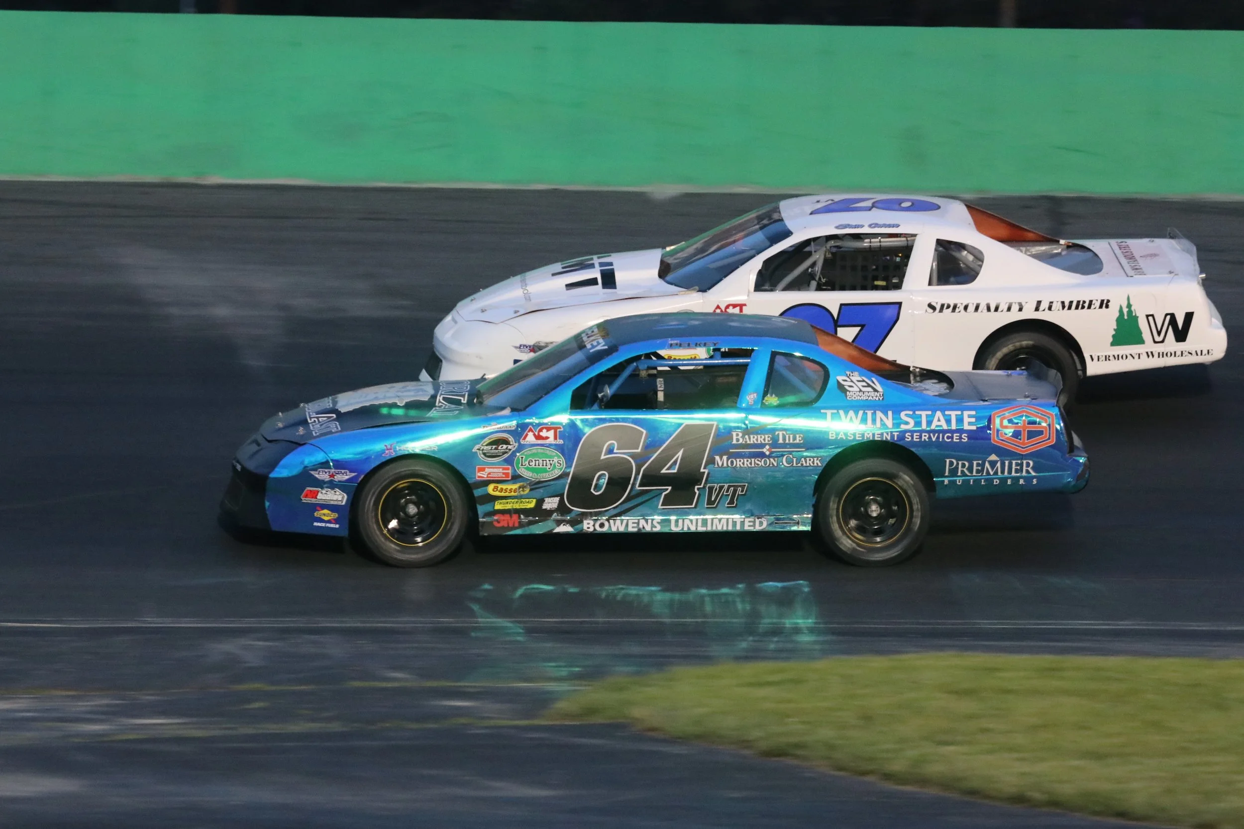 Tight Point Standings Lead into Preston’s Kia Independence Night Spectacular