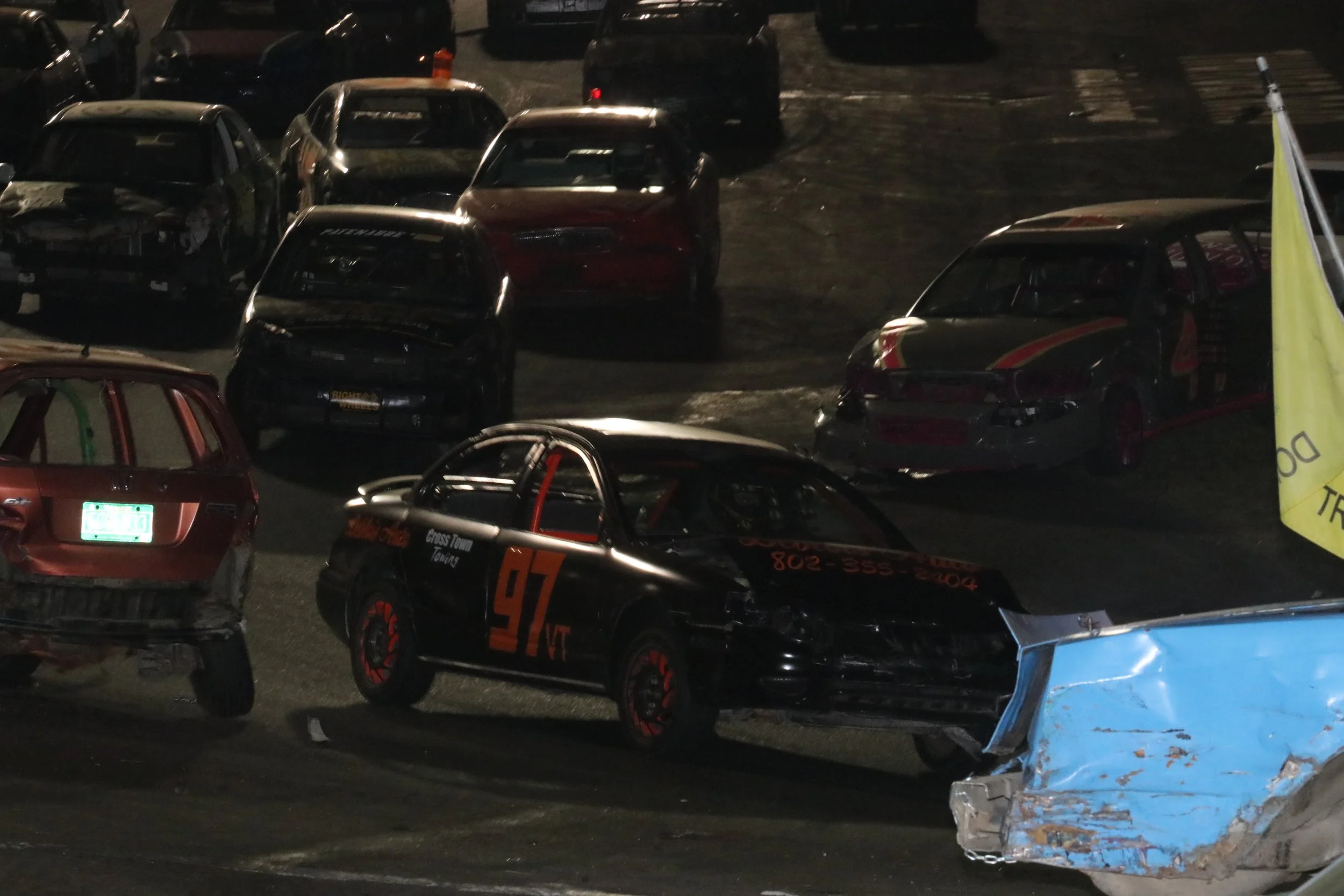 Barre’s Deblois First Bolduc Metal Recycling Enduro 200 Entry