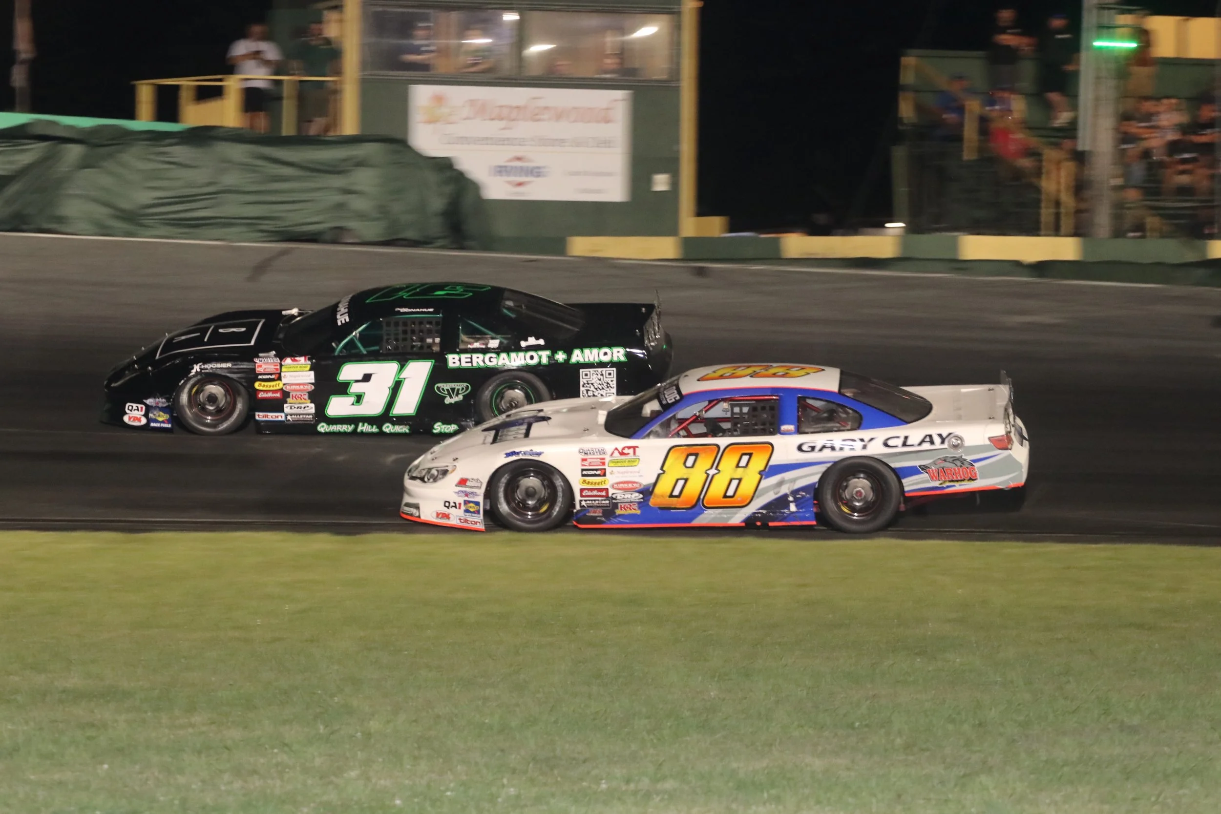 Hot and Heavy Times Argus Midseason Championships Builds on Thunder Road Legends