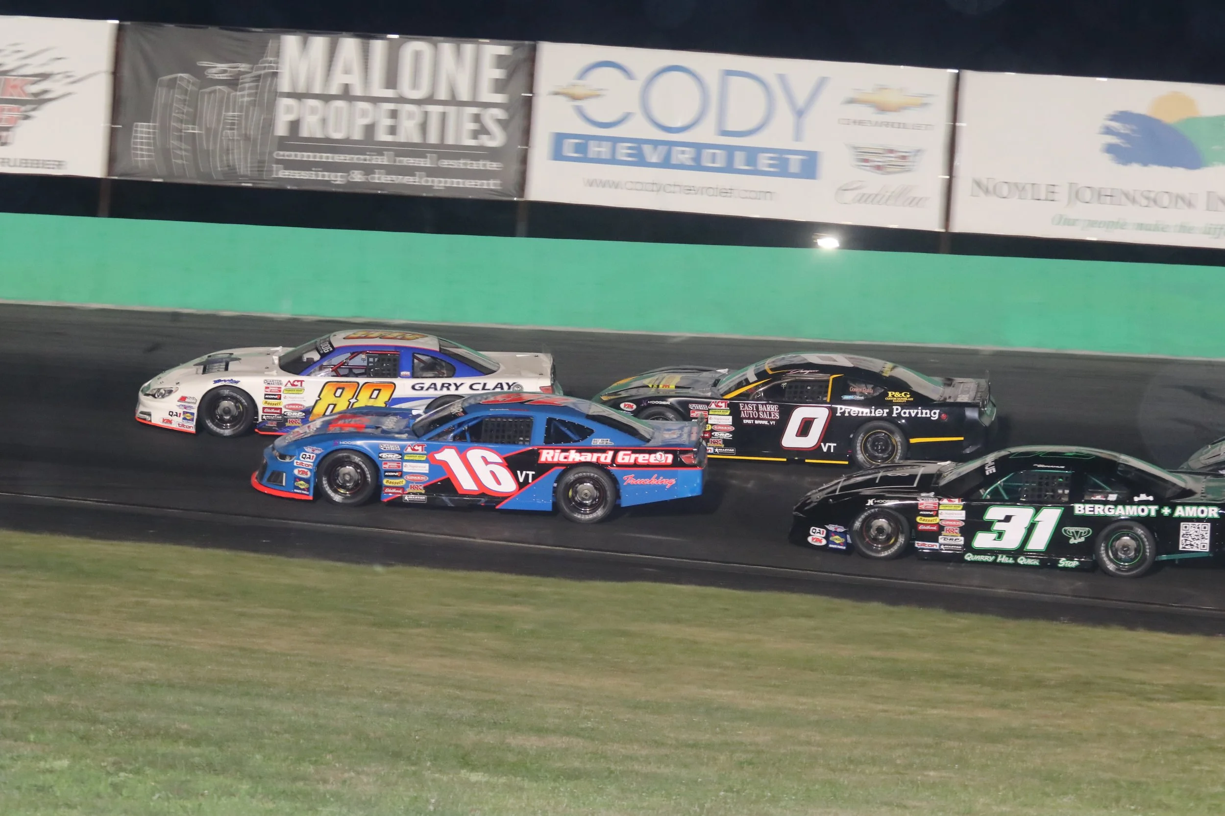 Teams Ready to Return to Thunder Road for First Responders Appreciation Night