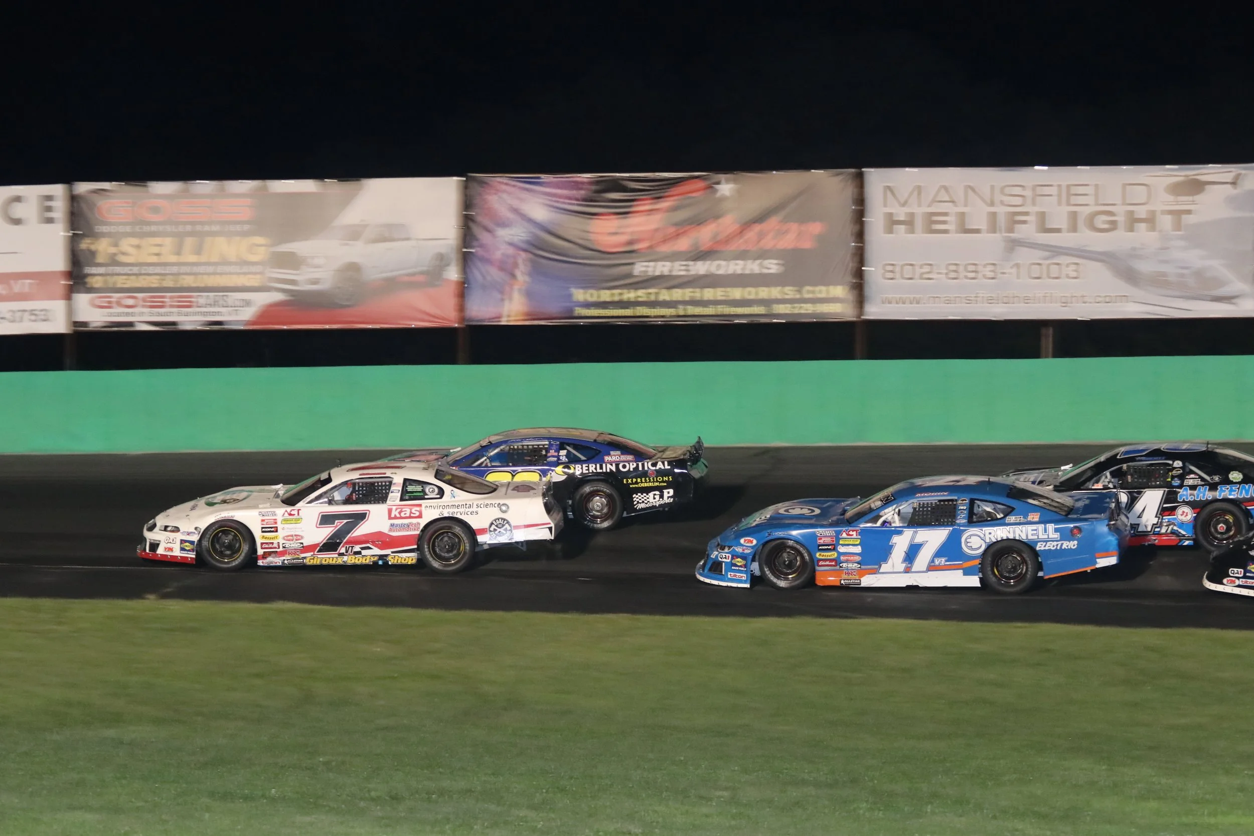 Hinesburg’s Bouchard Takes First Responders Night Victory