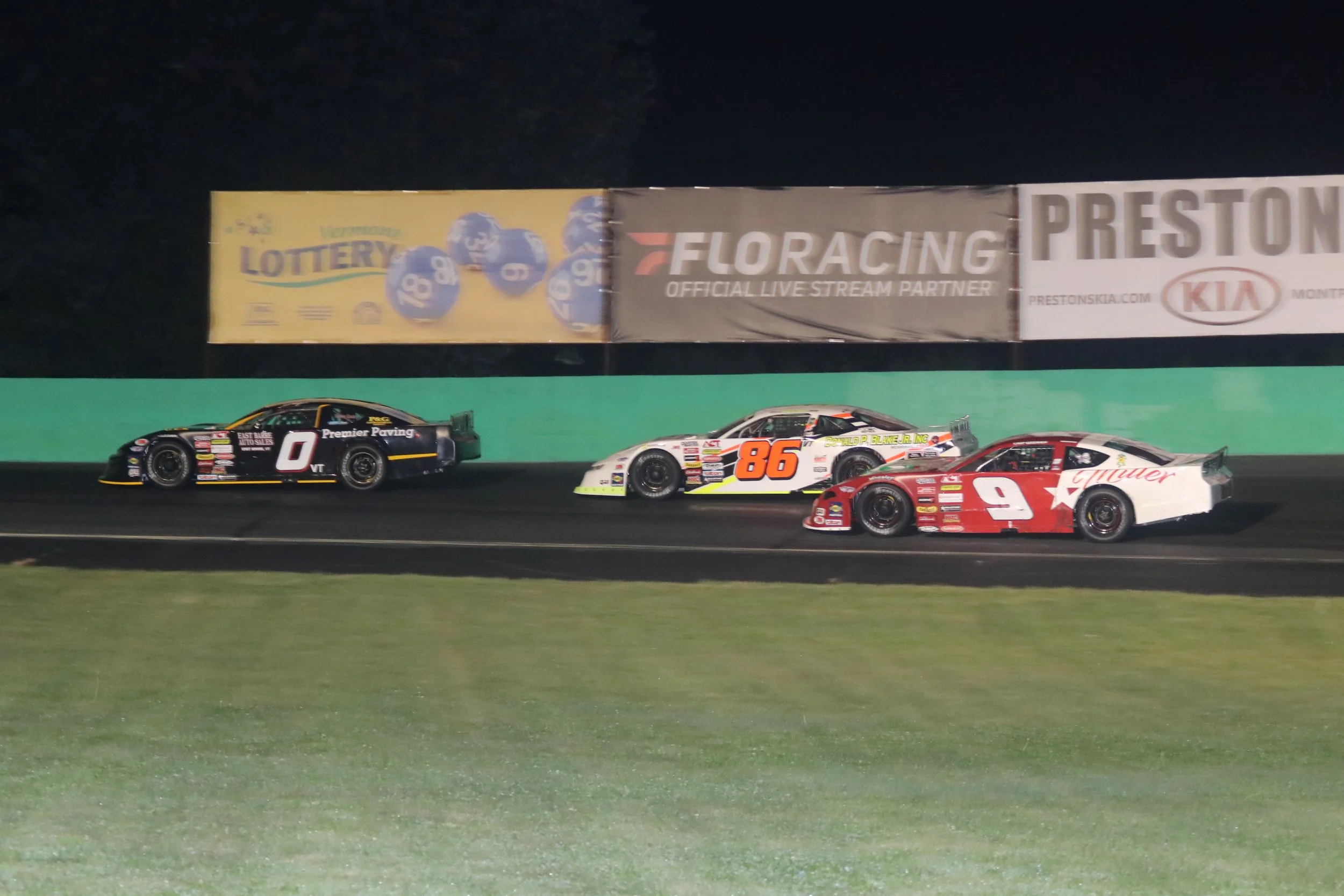 Dragon Uses Late Race Restart to Surge Ahead for Third Vermont Governor’s Cup Victory