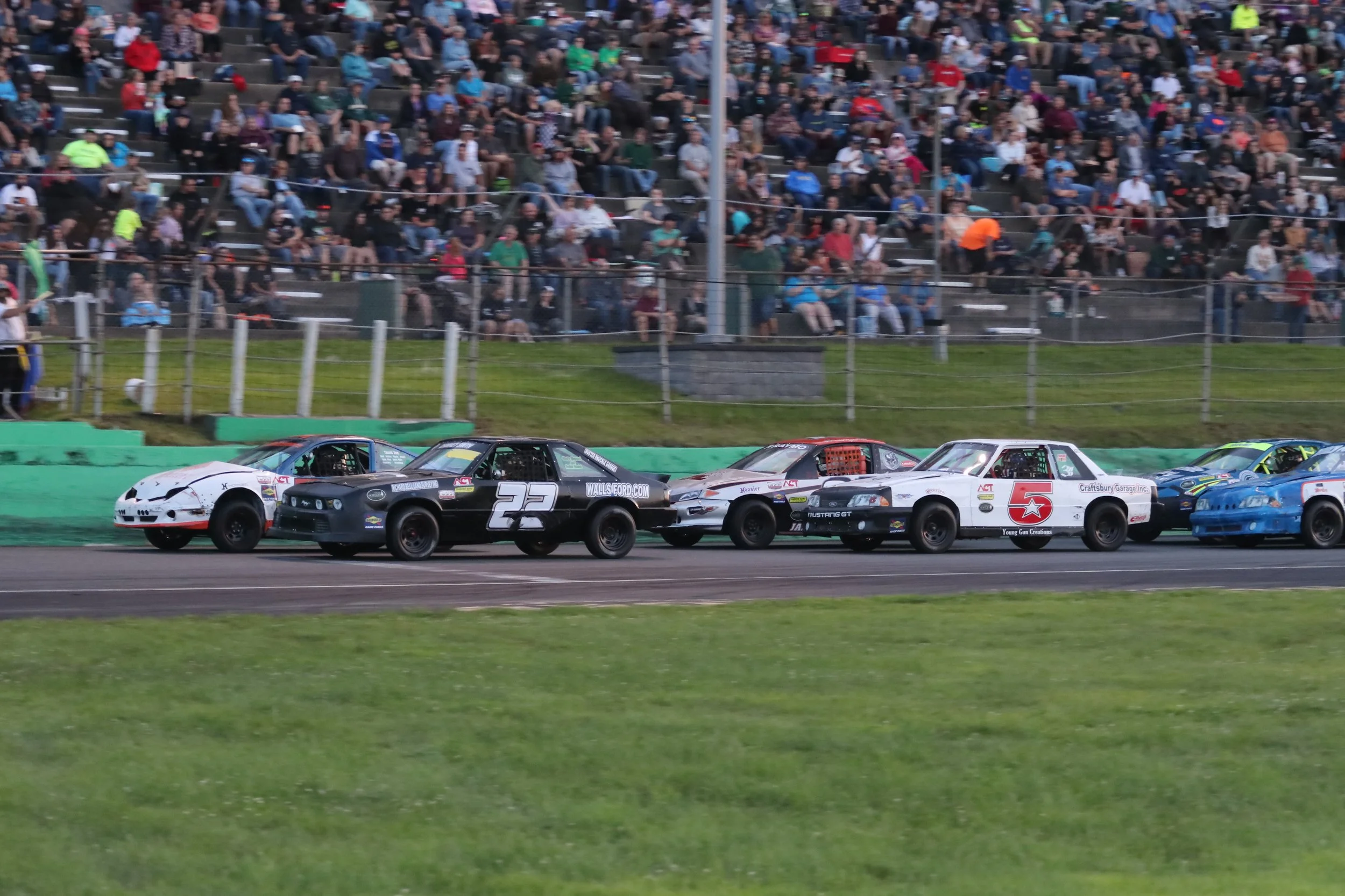 Fan-Favorites Return to Thunder Road Victory Lane on Preston’s Kia Night