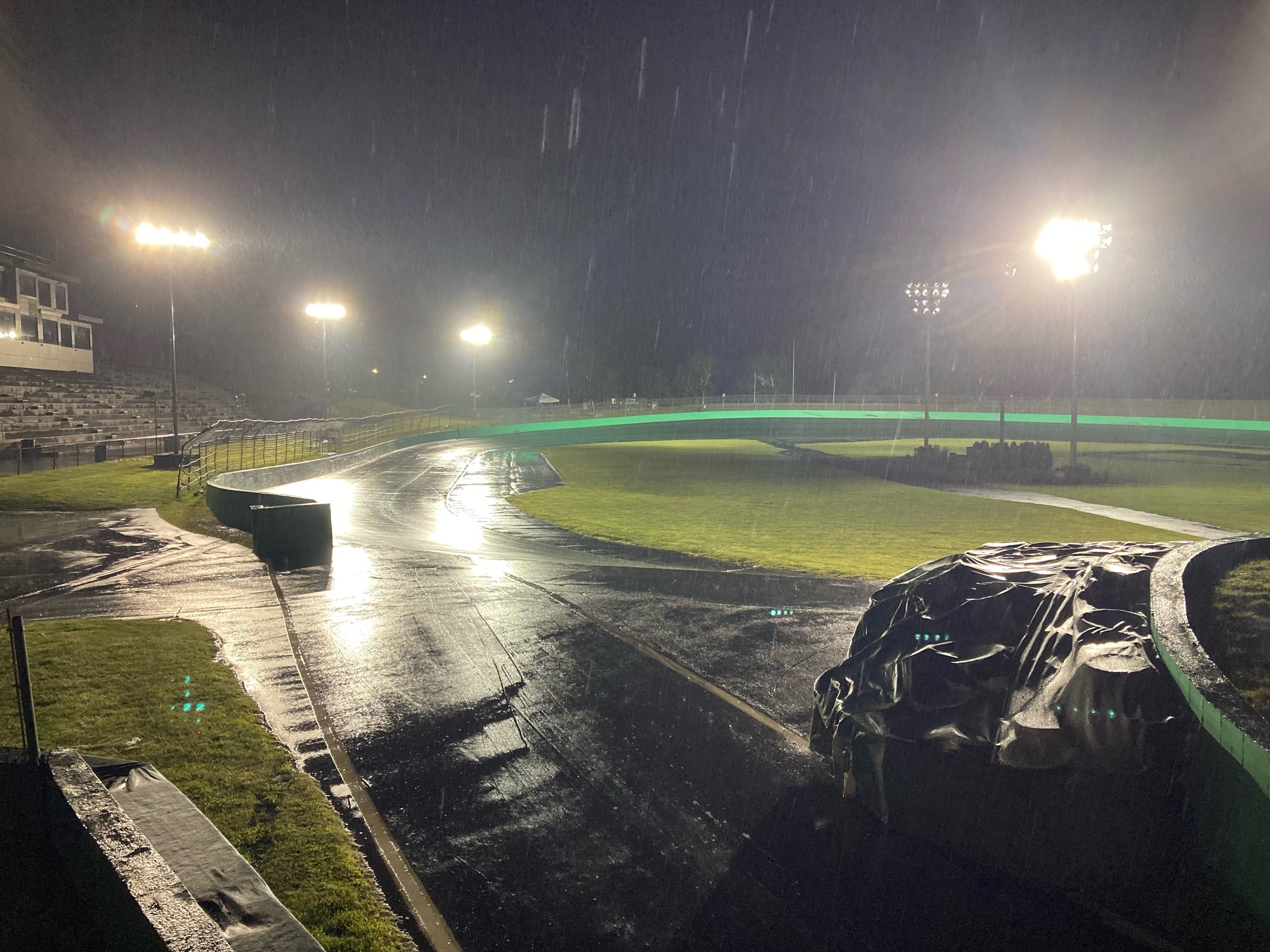 Rain Victorious on Cody Chevrolet/Cadillac Night