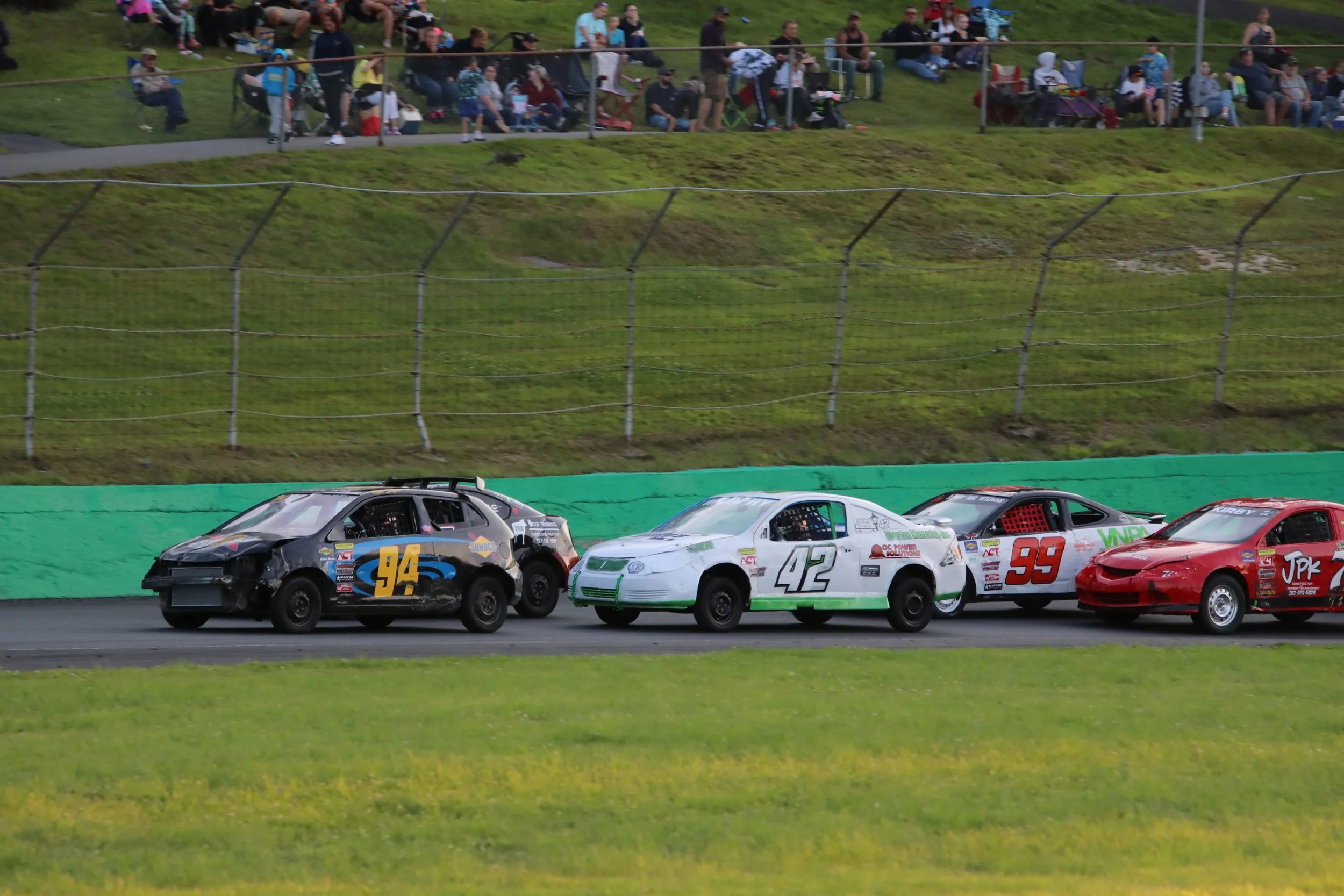 Road Warriors Ready for 50-Lap Nolato Night Challenge on Thursday