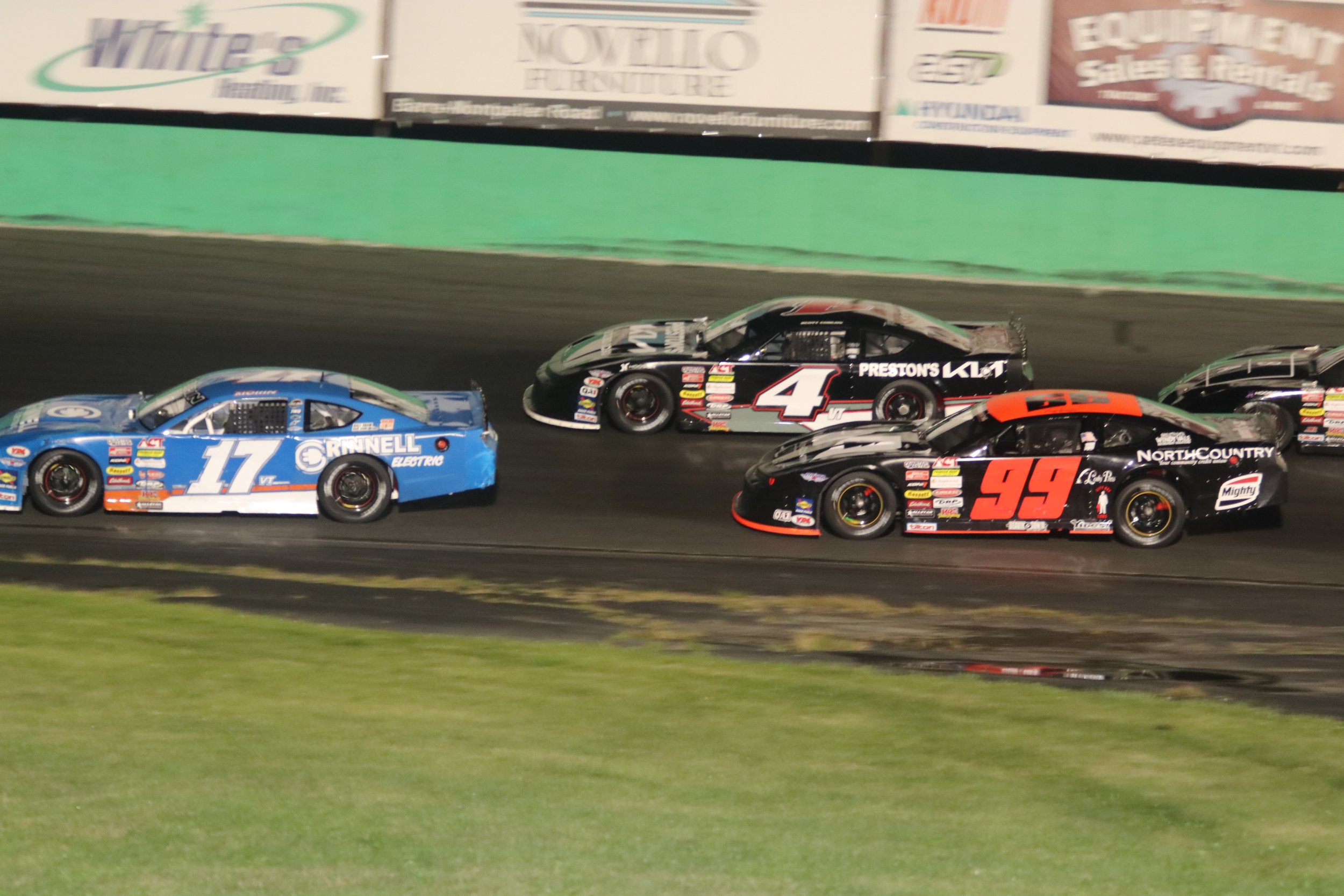 Blake Turns Around Mid-Season Slump with Vermont Tire &amp; Service Win