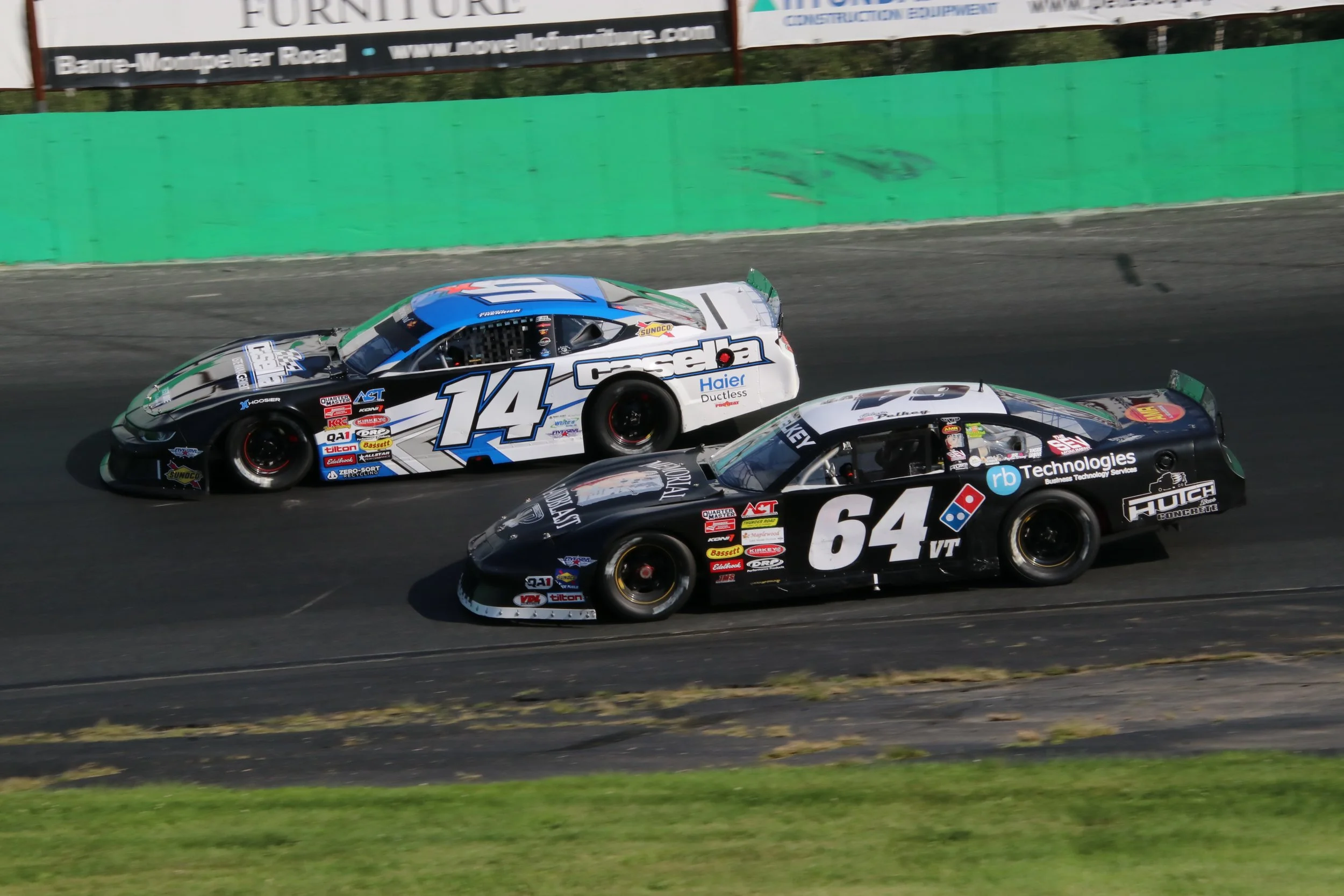 Therrien Capitalizes on 2023 Experience to Claim Second Labor Day Classic