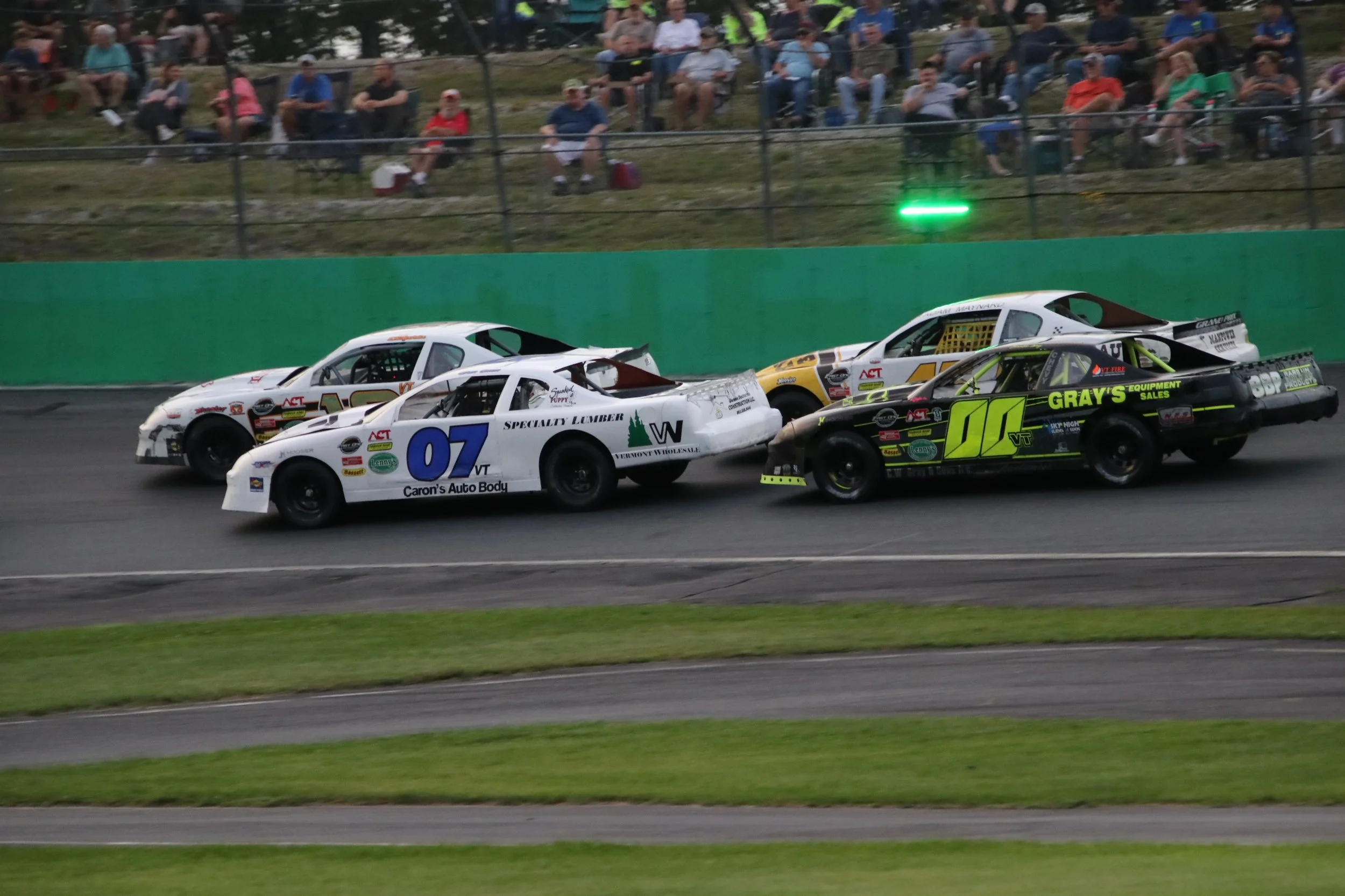 Nail-Biting Finishes on Tap for Lenny’s Shoe &amp; Apparel Thunder Road Championship Night&nbsp;