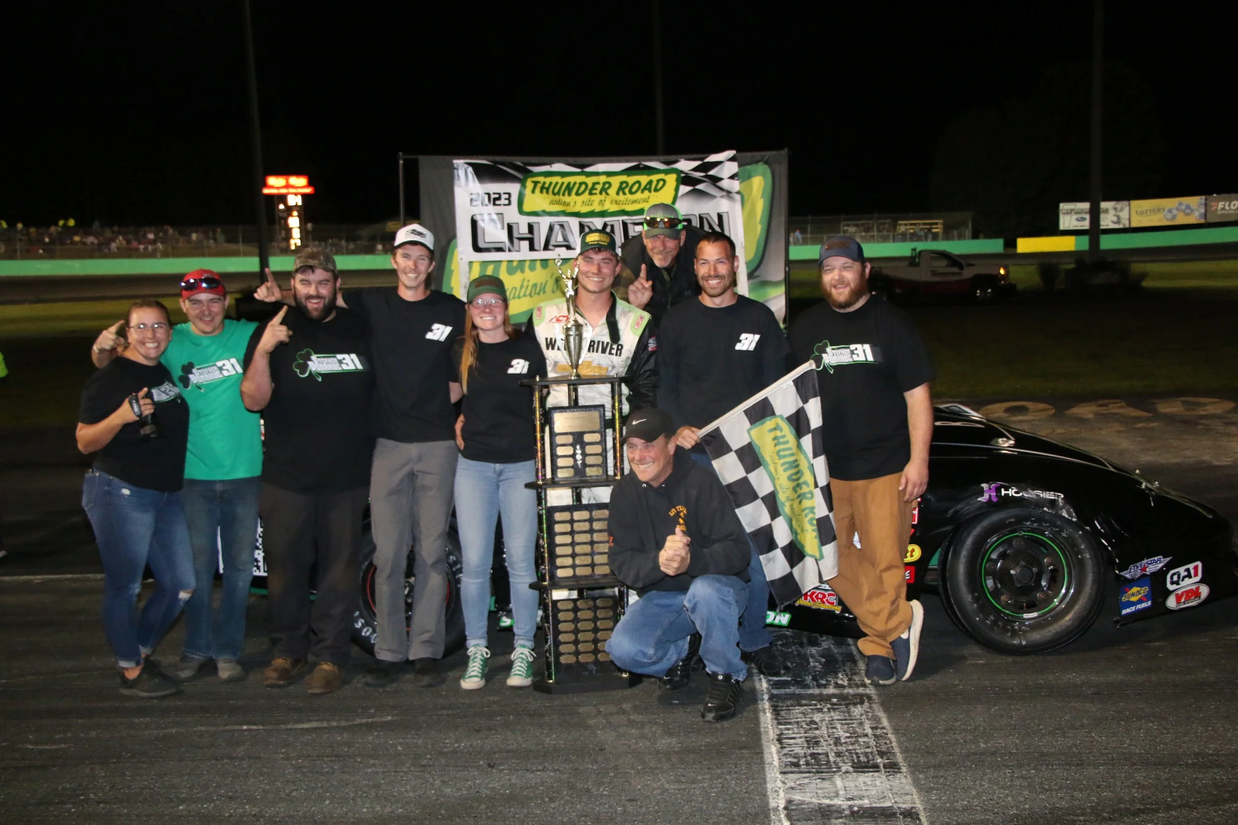 Three First-Time Champions Claim 2023 Record Books at Thunder Road