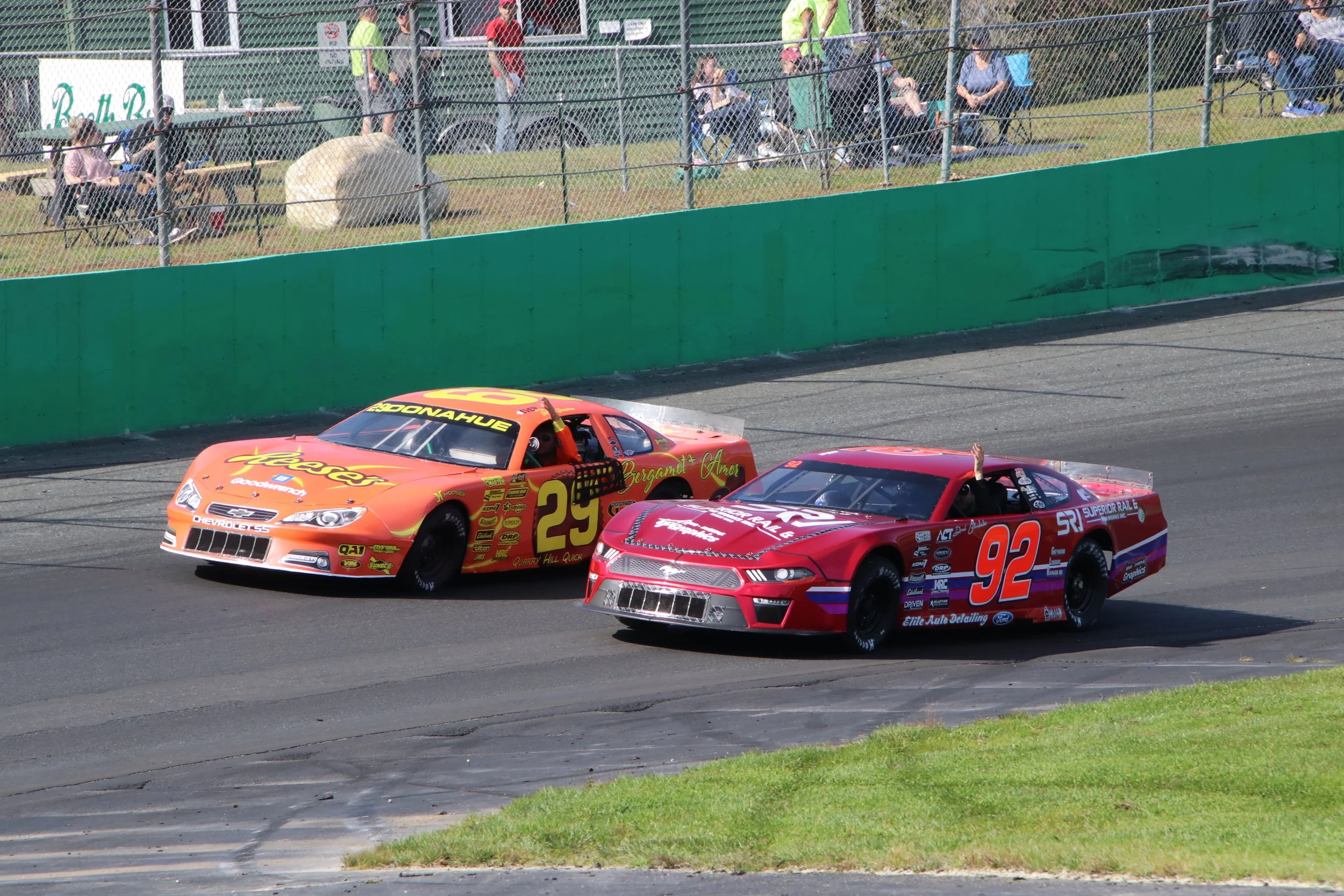 Gluchacki, Donahue Set Vermont Milk Bowl Front Row in Booth Bros./Hood Time Trial Runs