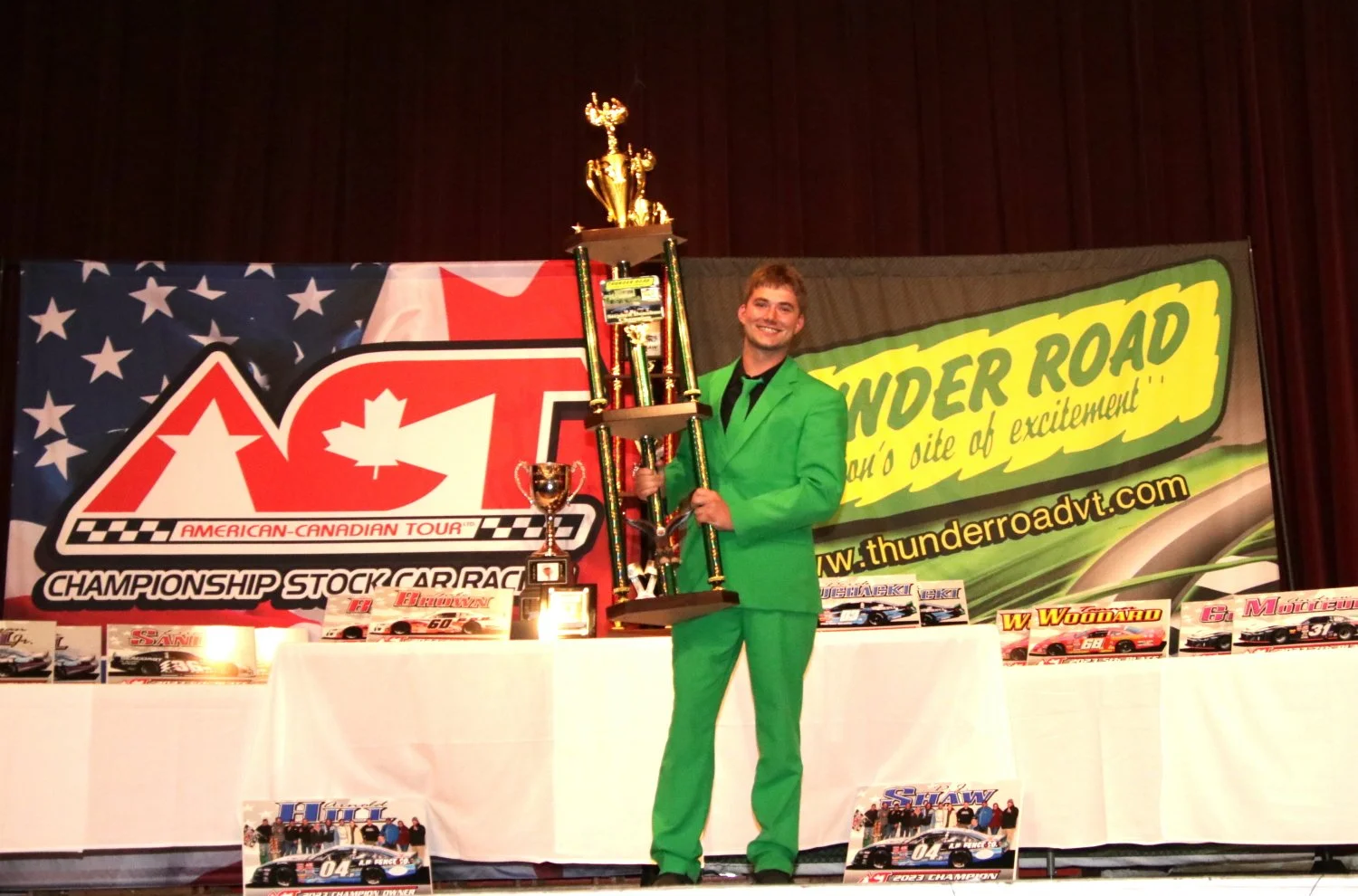 Champions, Special Award Winners Honored at Barre Banquet