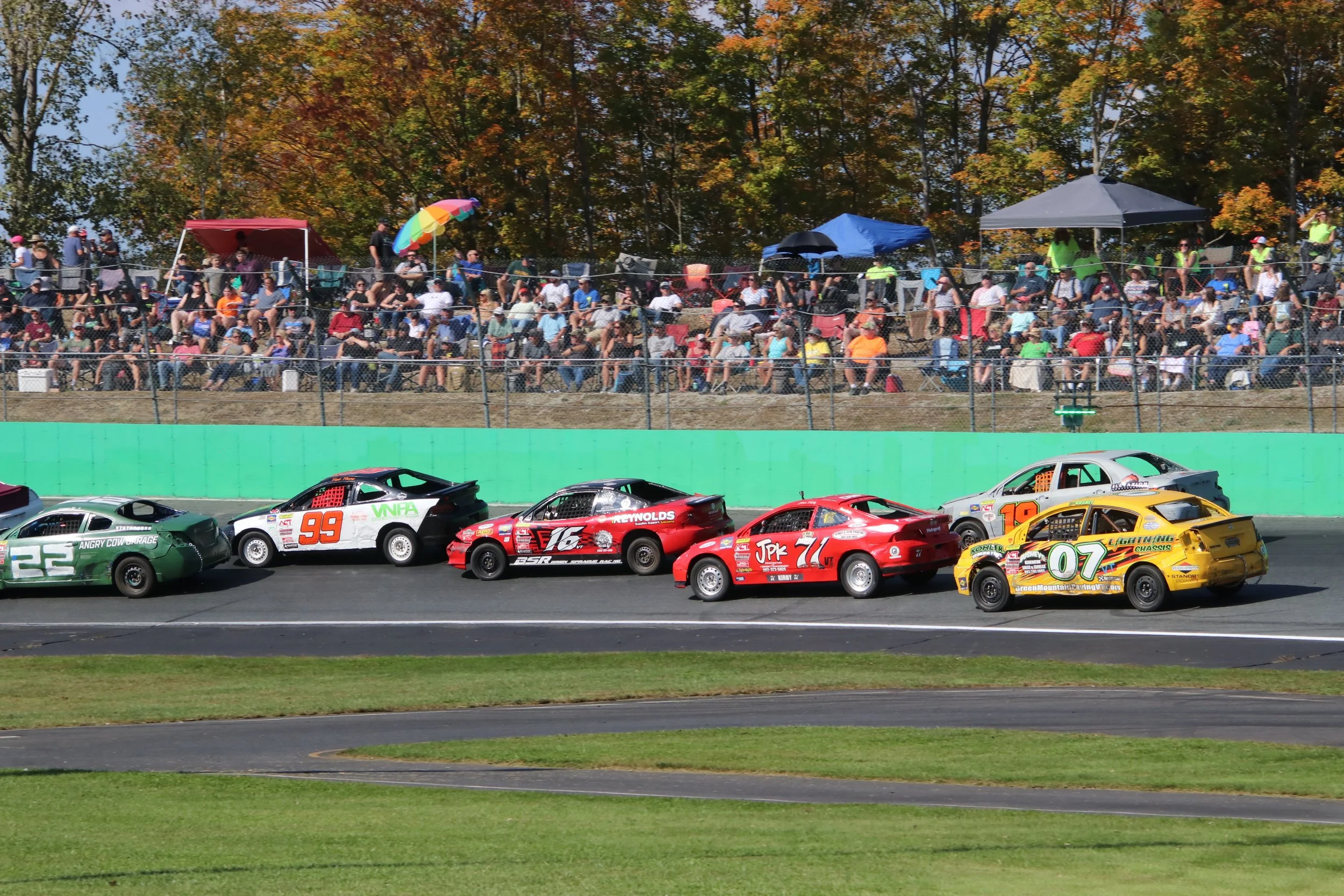 Burnett Scrap Metals Returns to Title Road Warrior Division Through 2026 