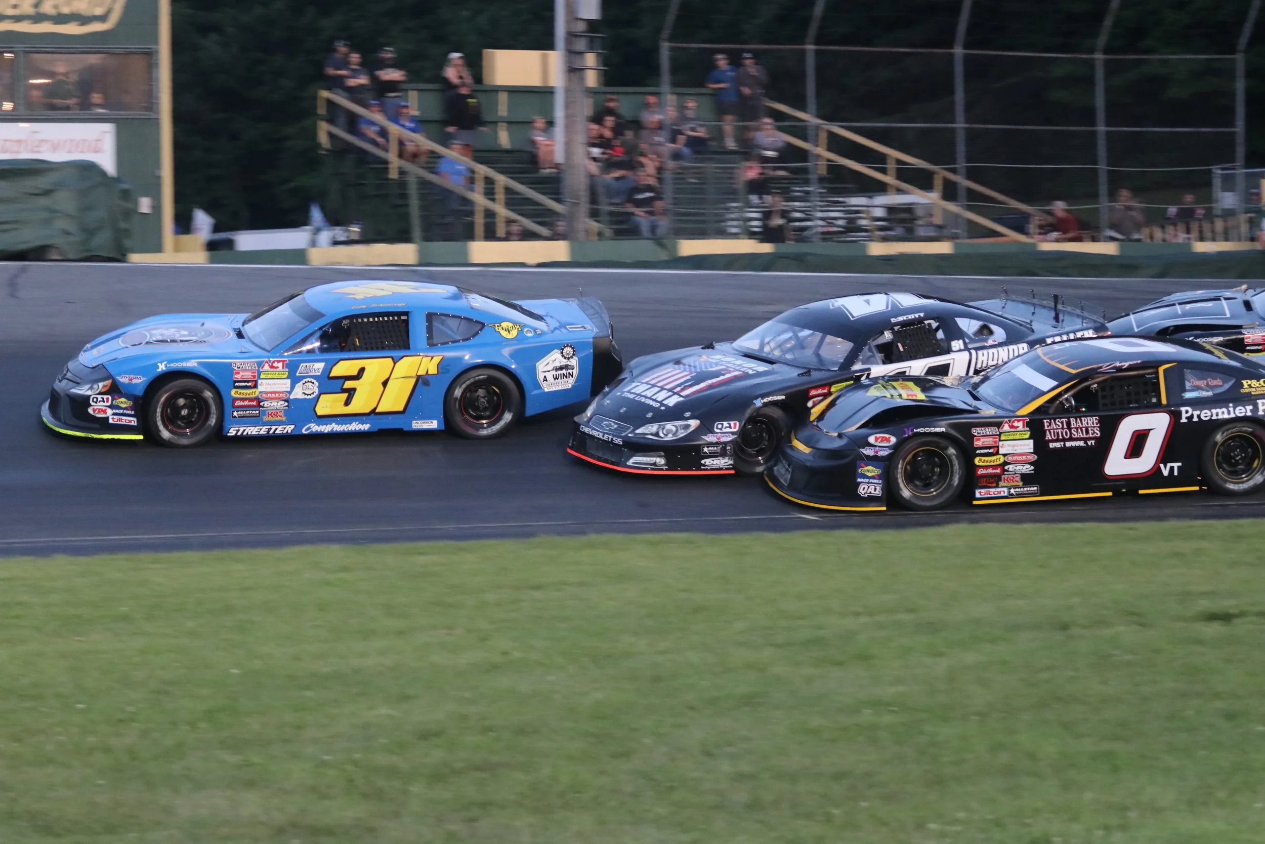 Thunder Road Superstars Double-Up for Double Features, Double Purse and $2,500 Bonus Program on Exciting New July 18 Program