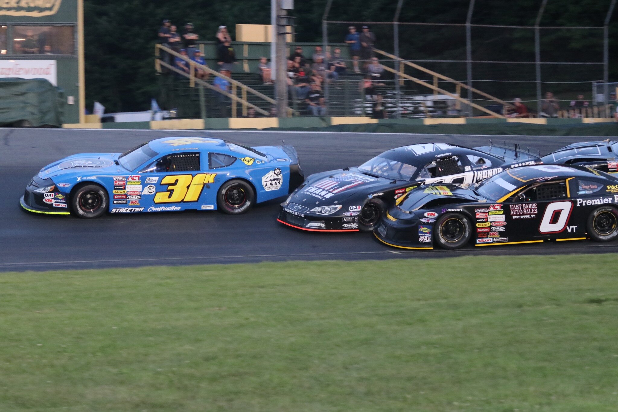 The Superstars of Thunder Road Ready to Pour-On the Intensity for $30,000 Double Features, Double Purse and Bonus Awards on Newly Announced July 18th Program!

Read more at thunderroadvt.com

📸 Big Al's Photos - Racing Photography