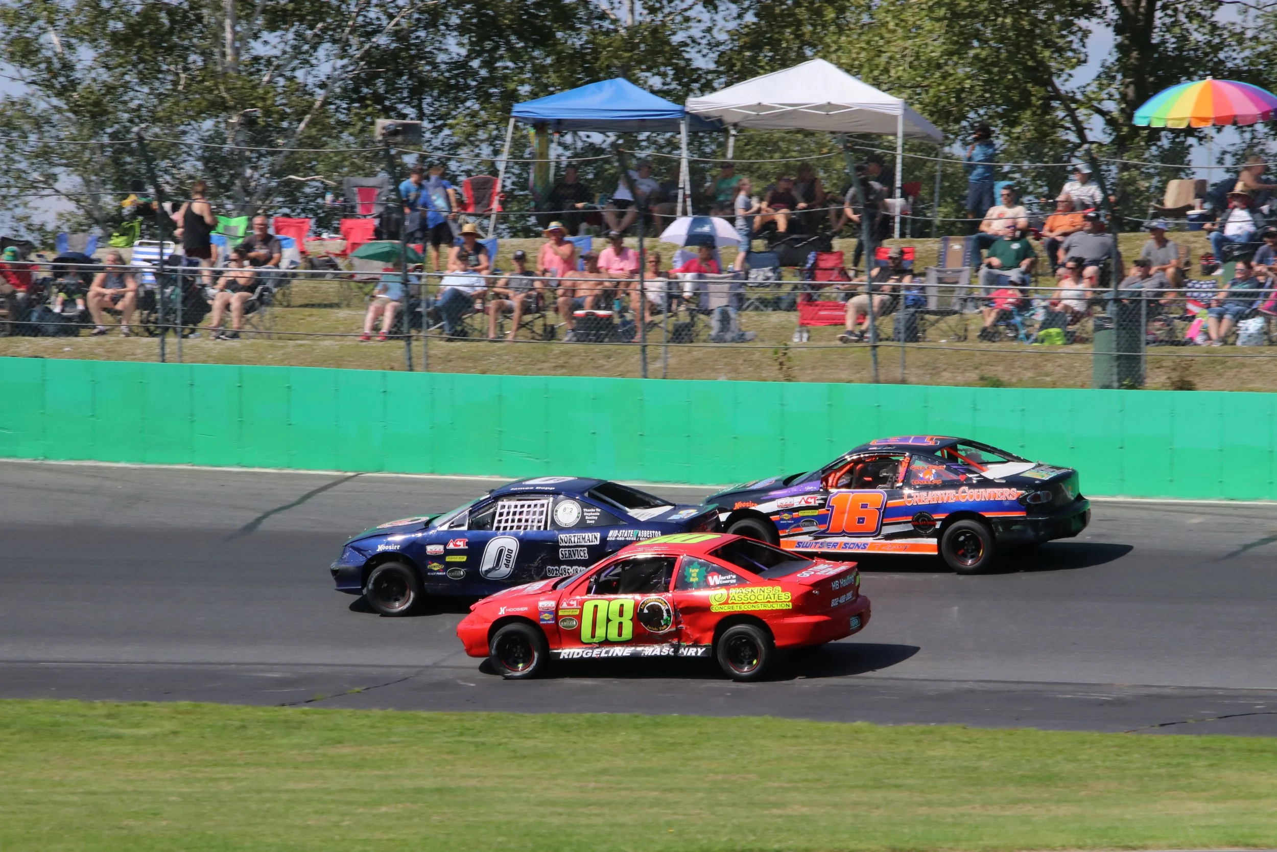 Pruneau-Polli Funeral Home Joins as Street Stock Hard Charger Supporter