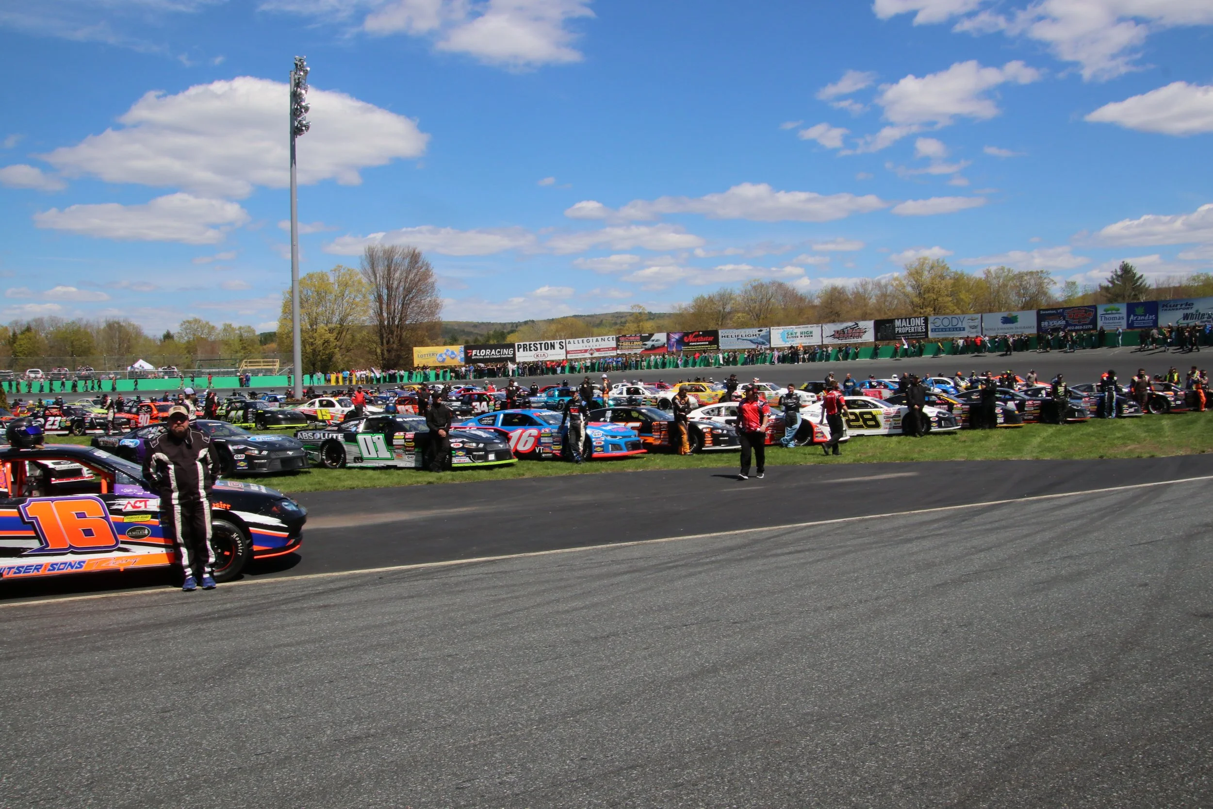 Fans, Teams Revved Up and Ready for Community Bank Opening Weekend at Thunder Road