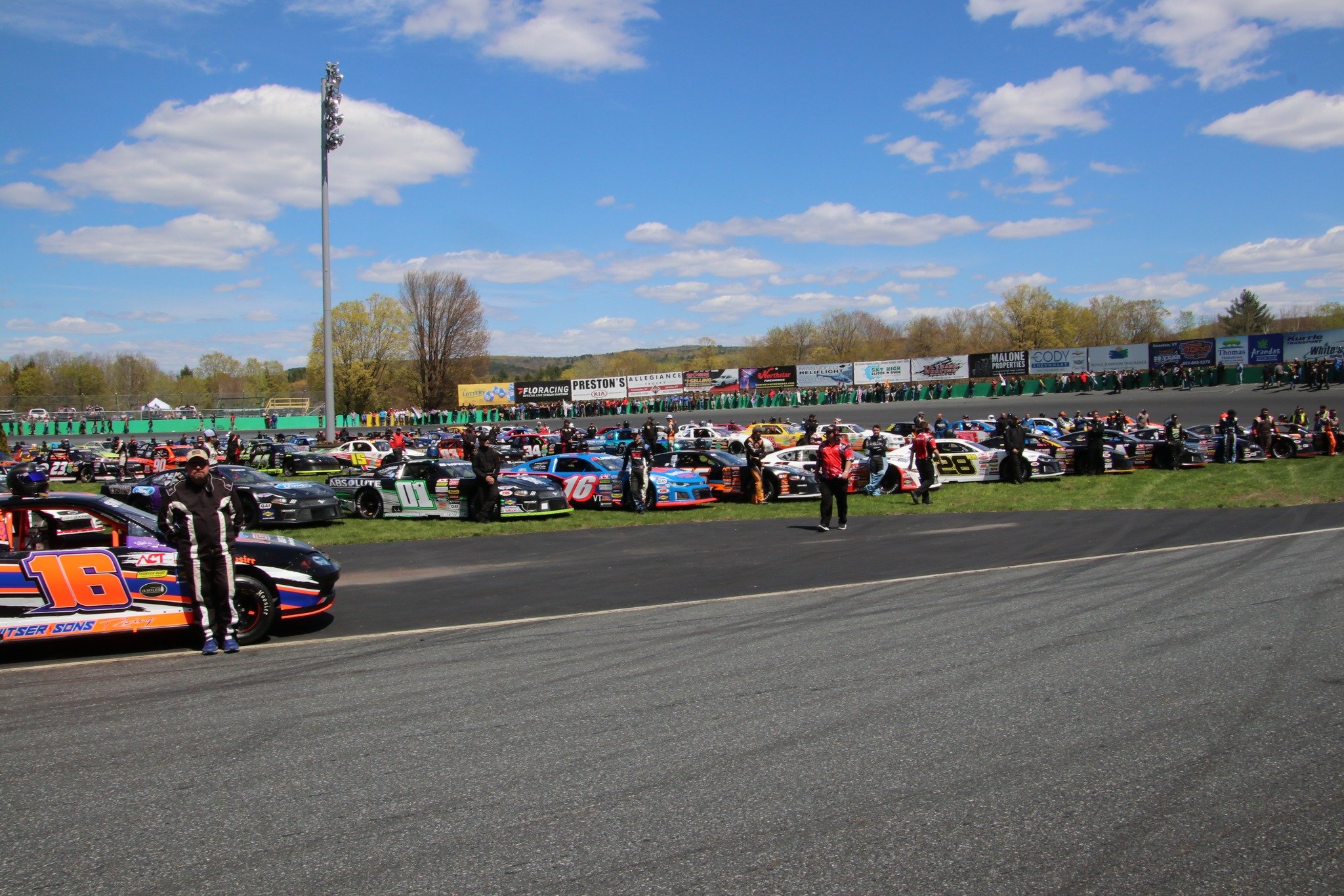 Fans, Teams Revved Up and Ready for @communitybankna Opening Weekend at Thunder Road! - Read more at thunderroadvt.com

Saturday, May 4th - Annual Car Show, the Kenley Dean Extravaganza and Practice Day

Sunday, May 5th - The 26th annual Community Ba