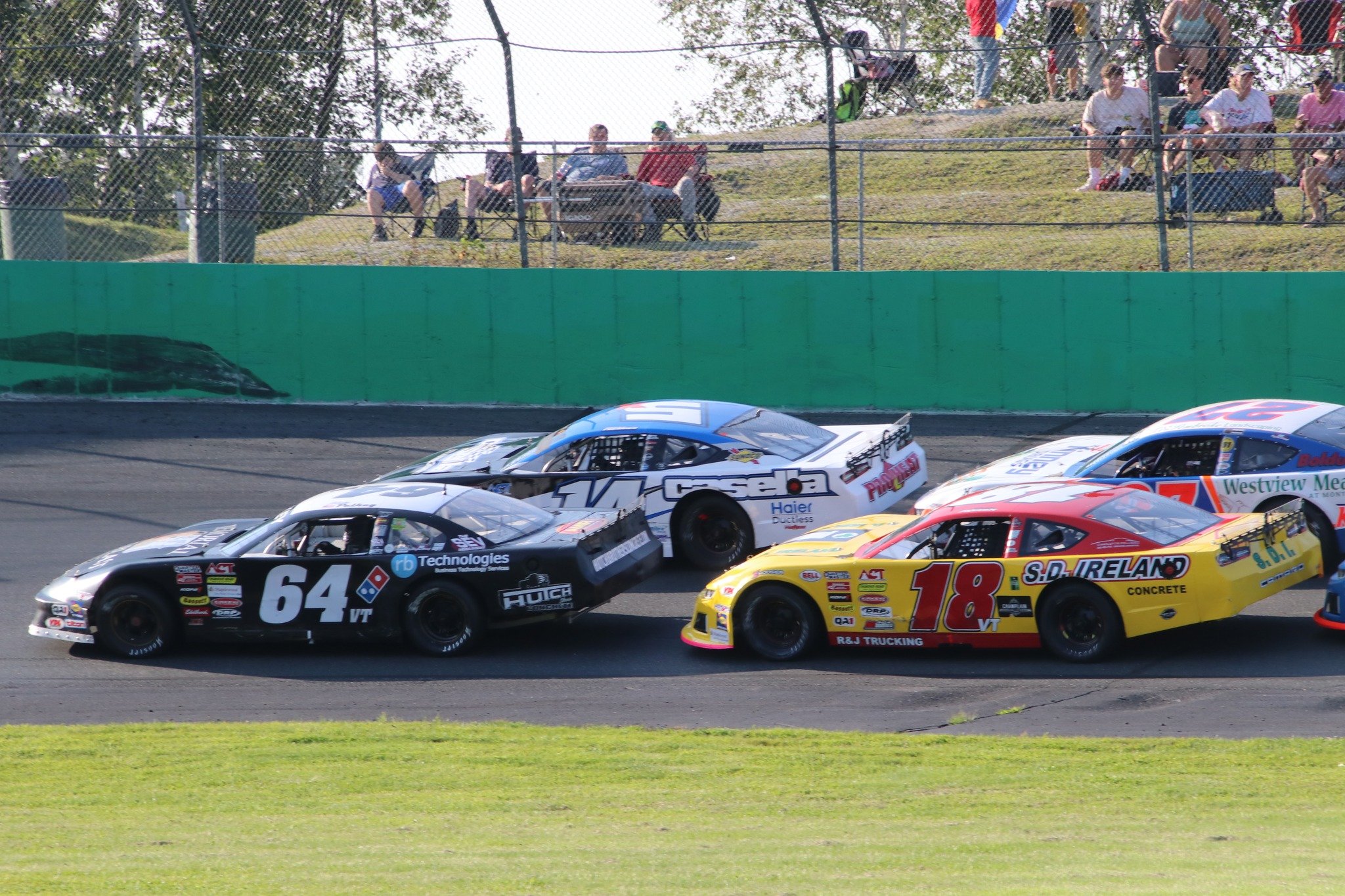 Thunder Road Opening Weekend Now One Memorable Saturday with the full @communitybankna program moved to Saturday, May 4 with a  5:30pm Post Time!

The @acttour Community Bank 150 will be under the lights following the annual Thunder Road Car Show sta