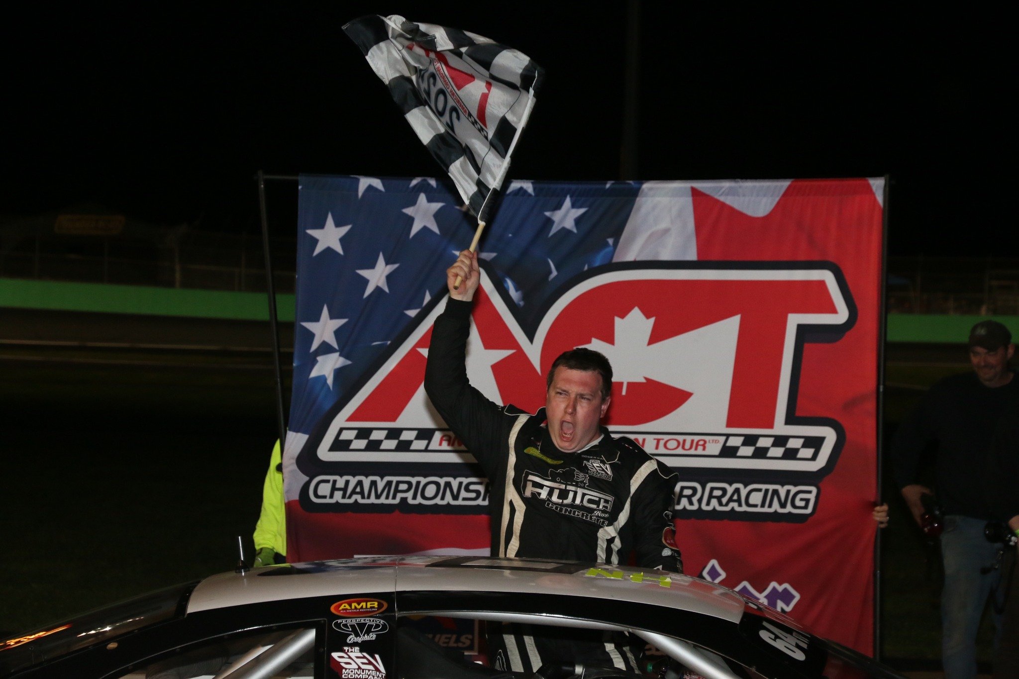 Barre&rsquo;s Chris Pelkey Takes @communitybankna 150 Checkers with the @acttour! Gray, Jaques and Zeno Join in Opening Day Wins - Read more at acttour.com

📸 Big Al's Photos - Racing Photography