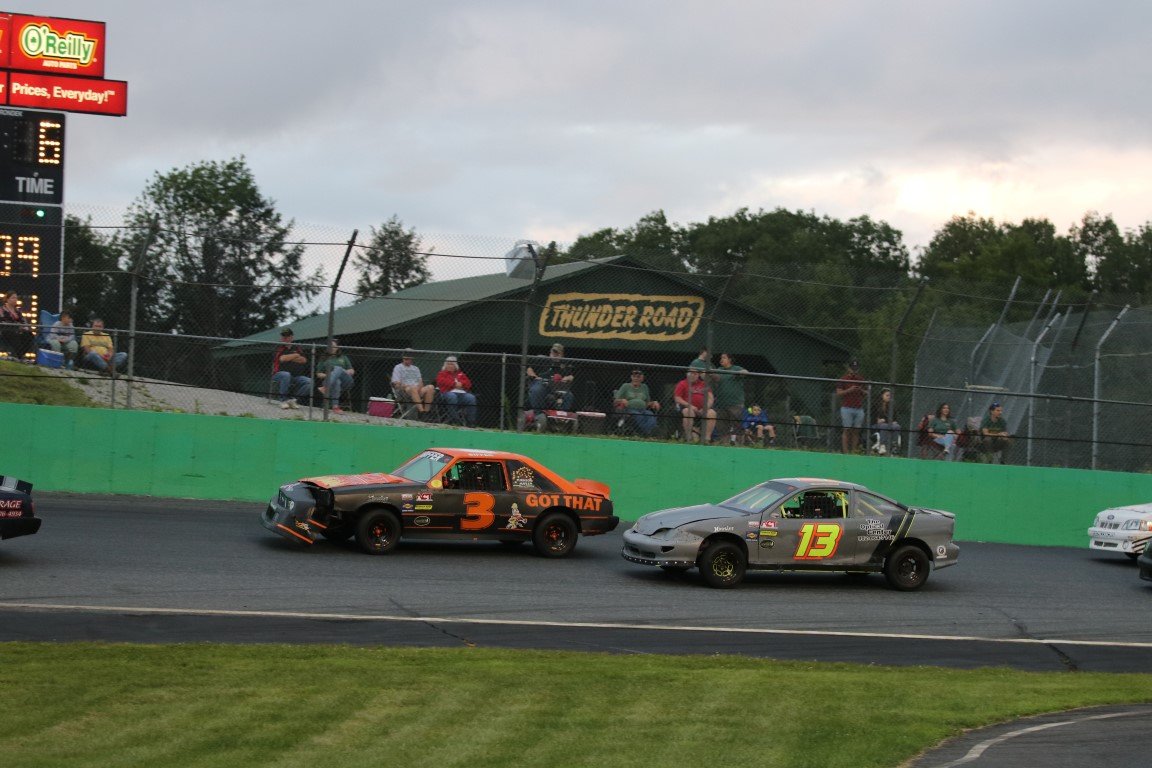 The Turn 3 Pavillion is Available for Several Choice Dates Throughout the 2024 Season!

Celebrate your Company's Employees, Partners or Customers with Vermont's Best Home-Grown Entertainment at Thunder Road! Pavillion Rental comes with Group Ticket P