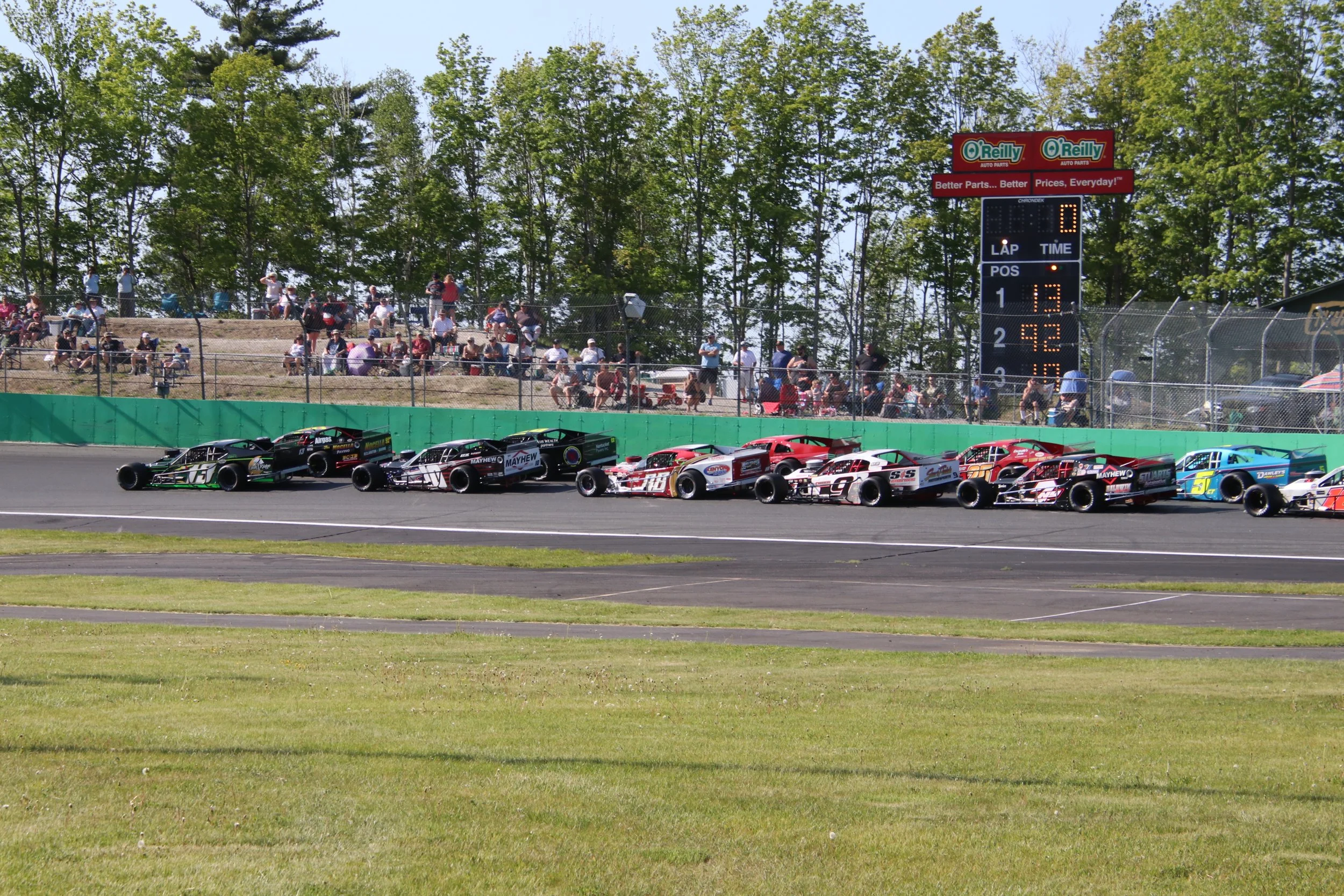 Monaco Modifieds Ready to Rumble Thunder Road on Memorial Day Weekend