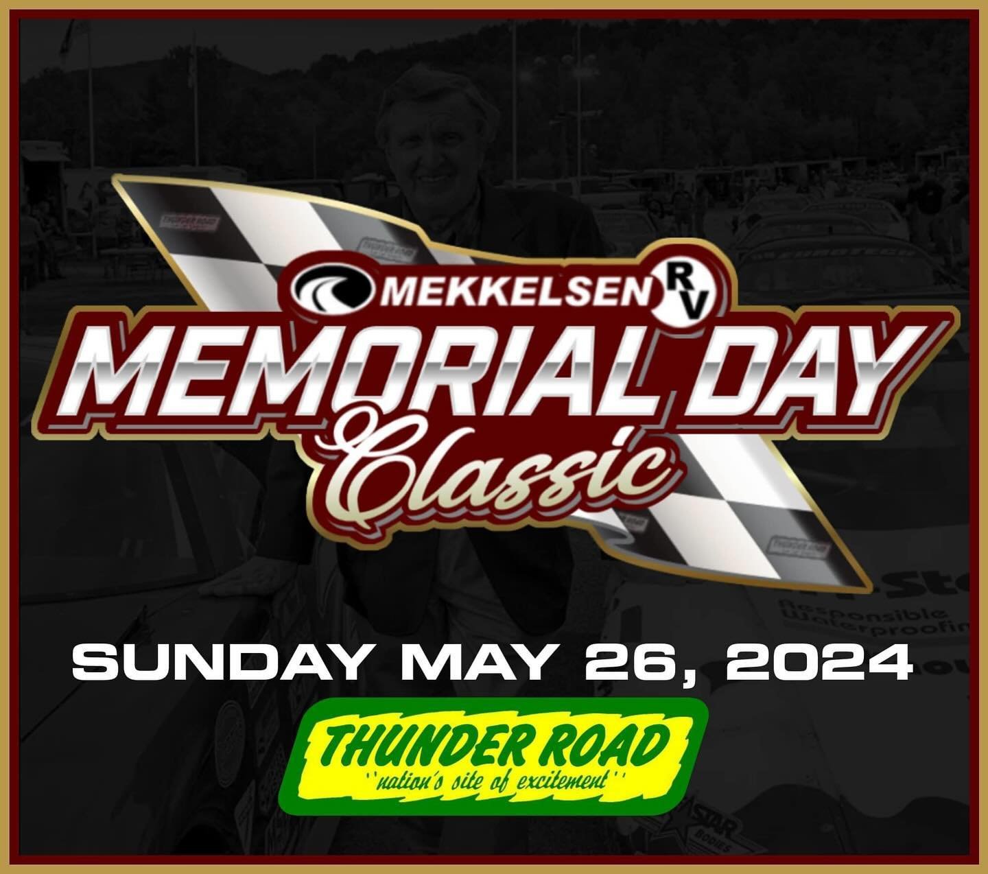 The 61st @mekkelsenrv Memorial Day Classic on Sunday May 26th is already a major event on our schedule, and 2024 will be no exception.

While we are not going to spoil it right now, just know that we do have one more special tribute in store for Thun