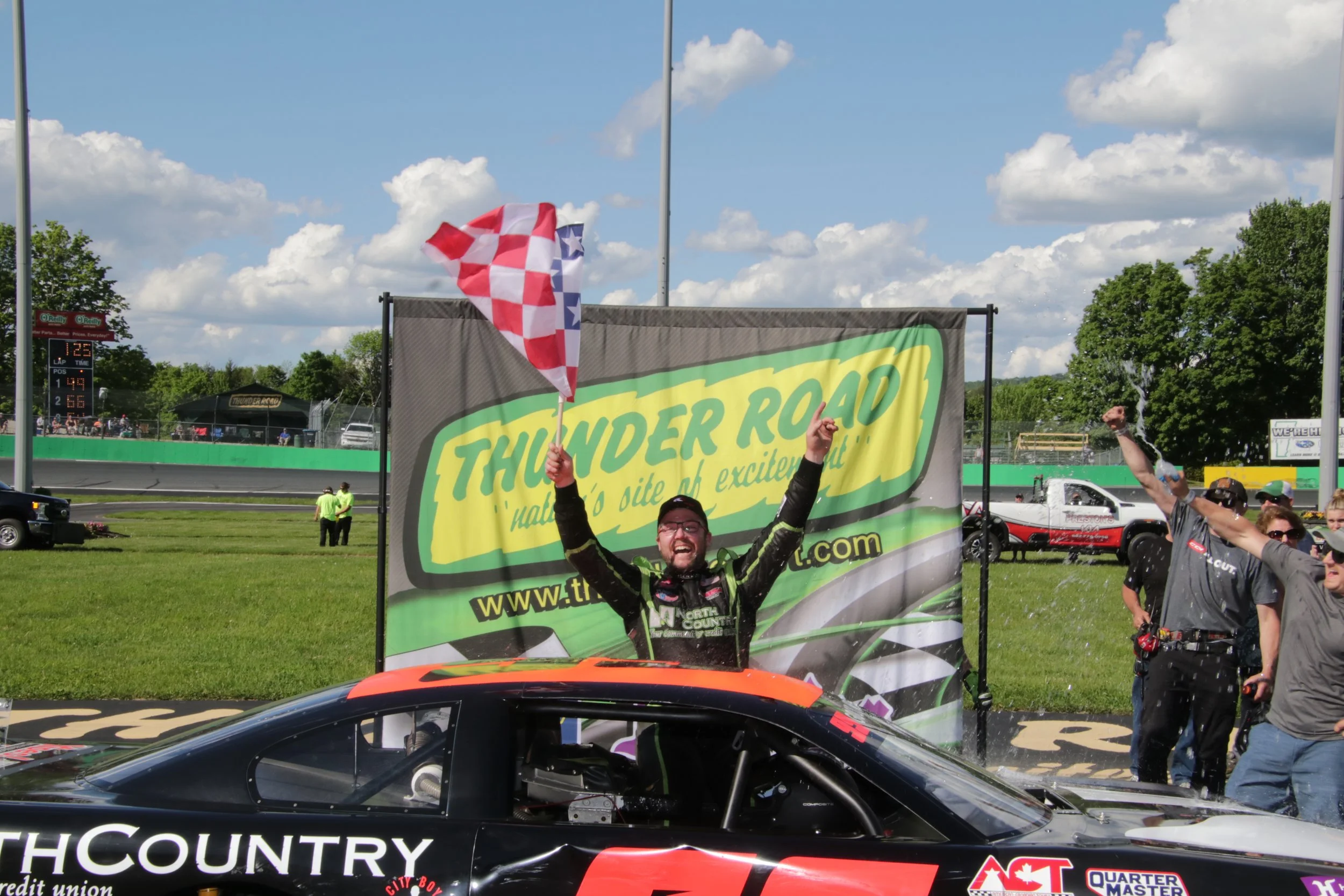 Cody Blake Makes it Two Memorial Day Classics at Thunder Road