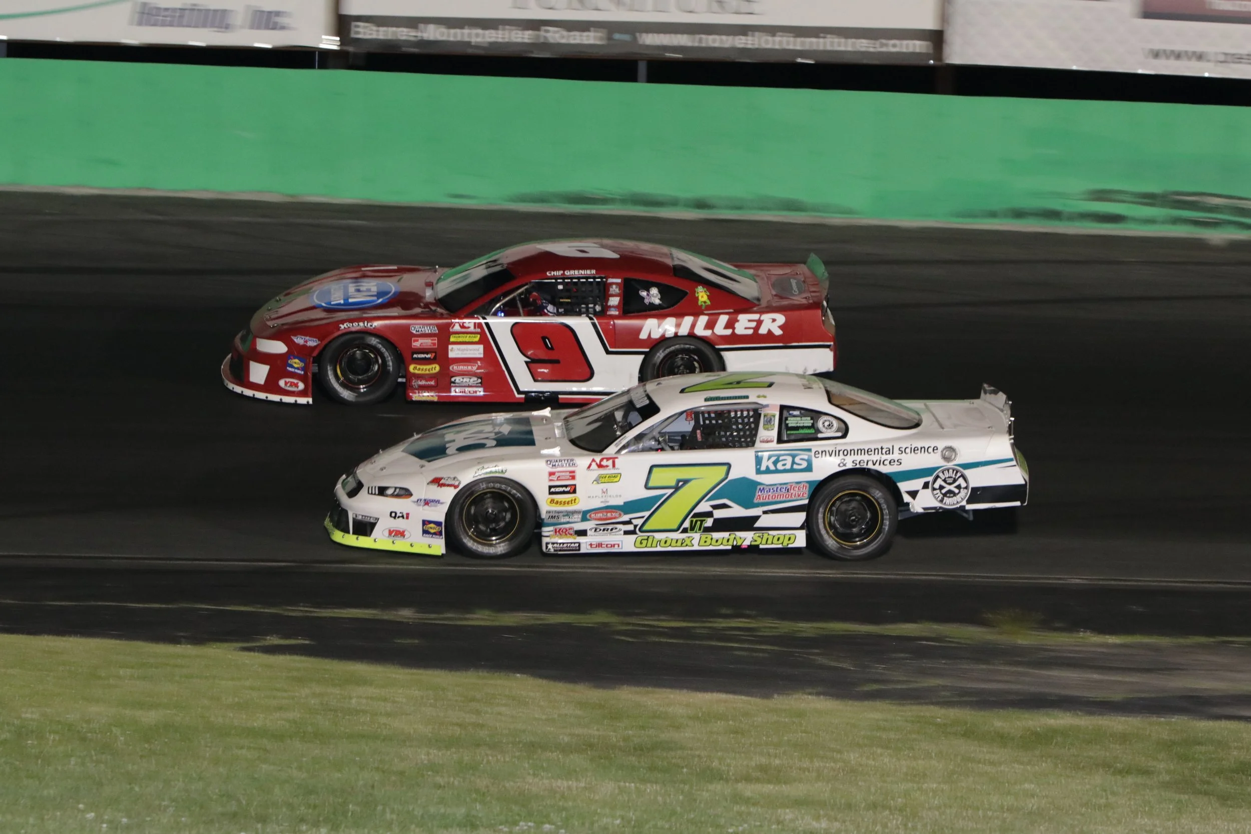 Grenier Ends Winless Drought on Casella Night Thursday Opener