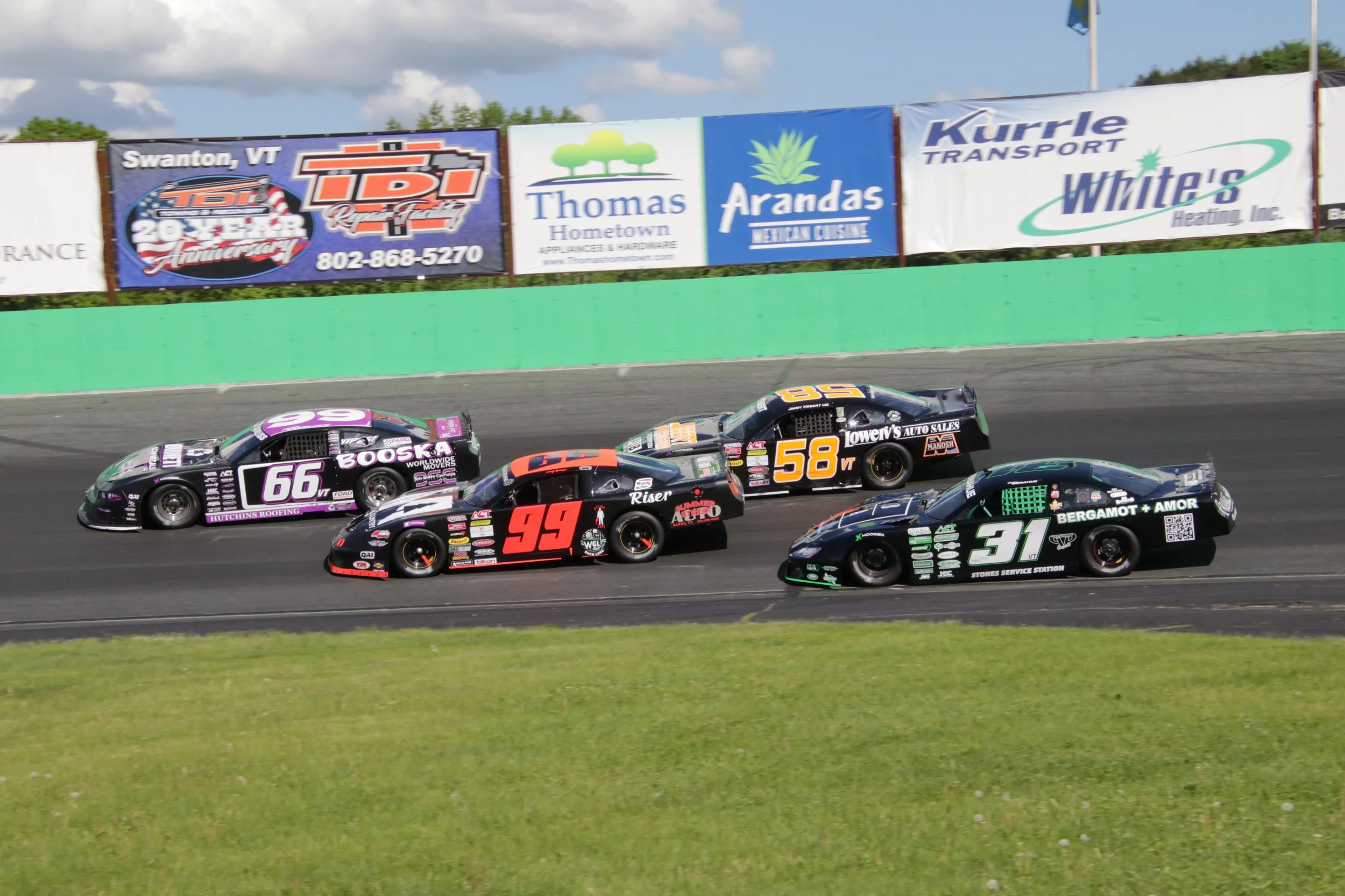 Local Heroes vs. NASCAR Xfinity Champion Cole Custer for VT Governor’s Cup Honors