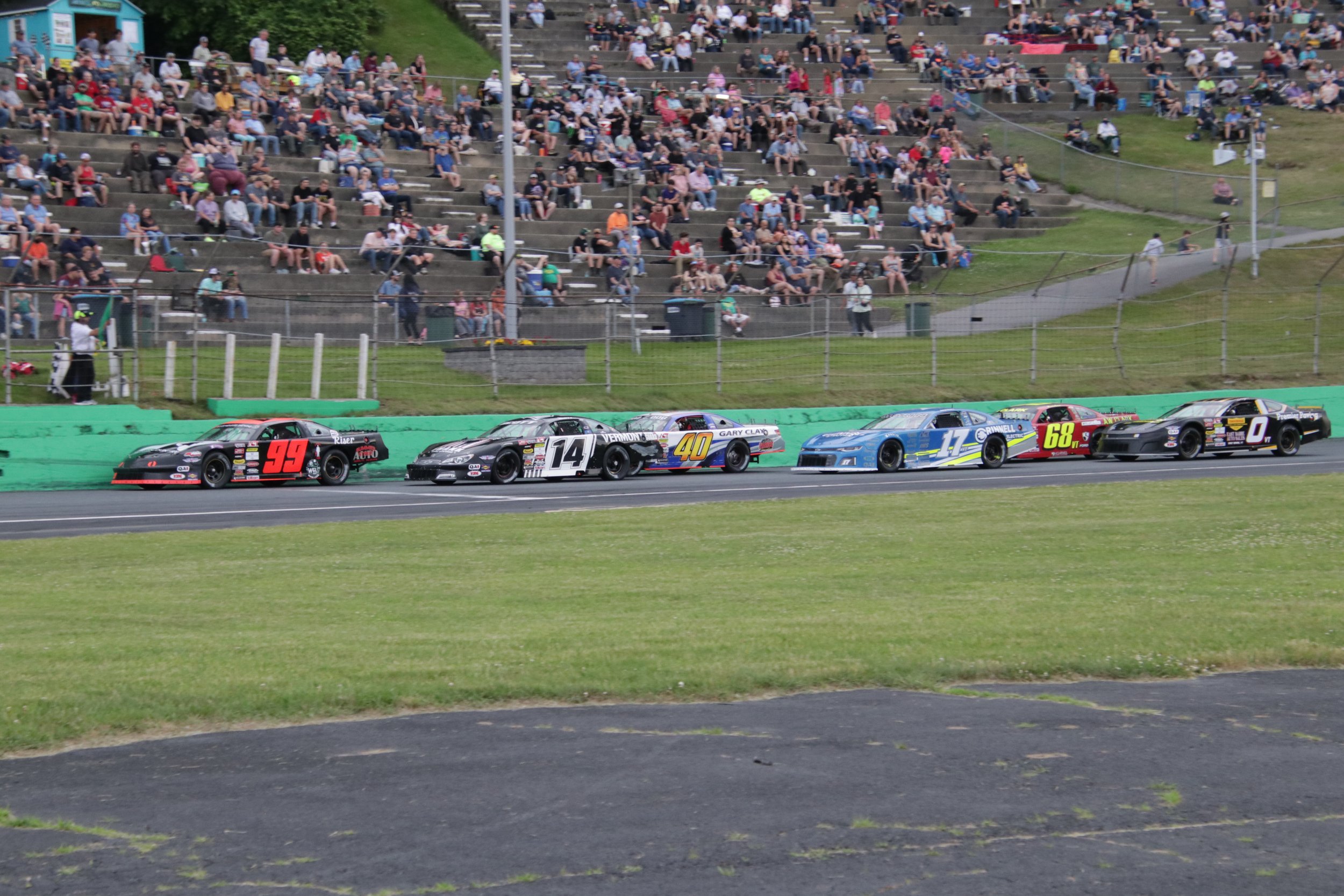 Wet Weather Forces Schedule Shake-Up for Thunder Road