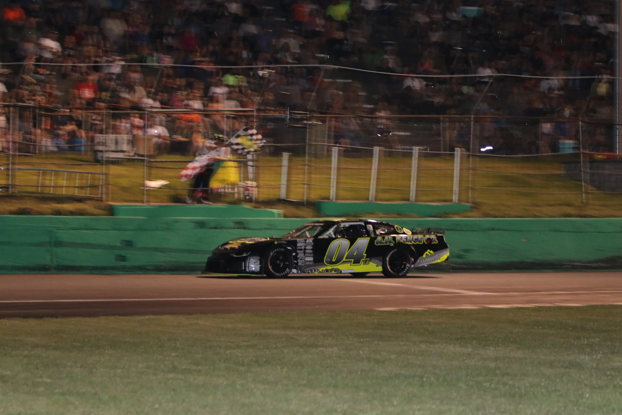 Prescott Nabs Big Career First in Front of Packed Thunder Road Crowd on July 4th