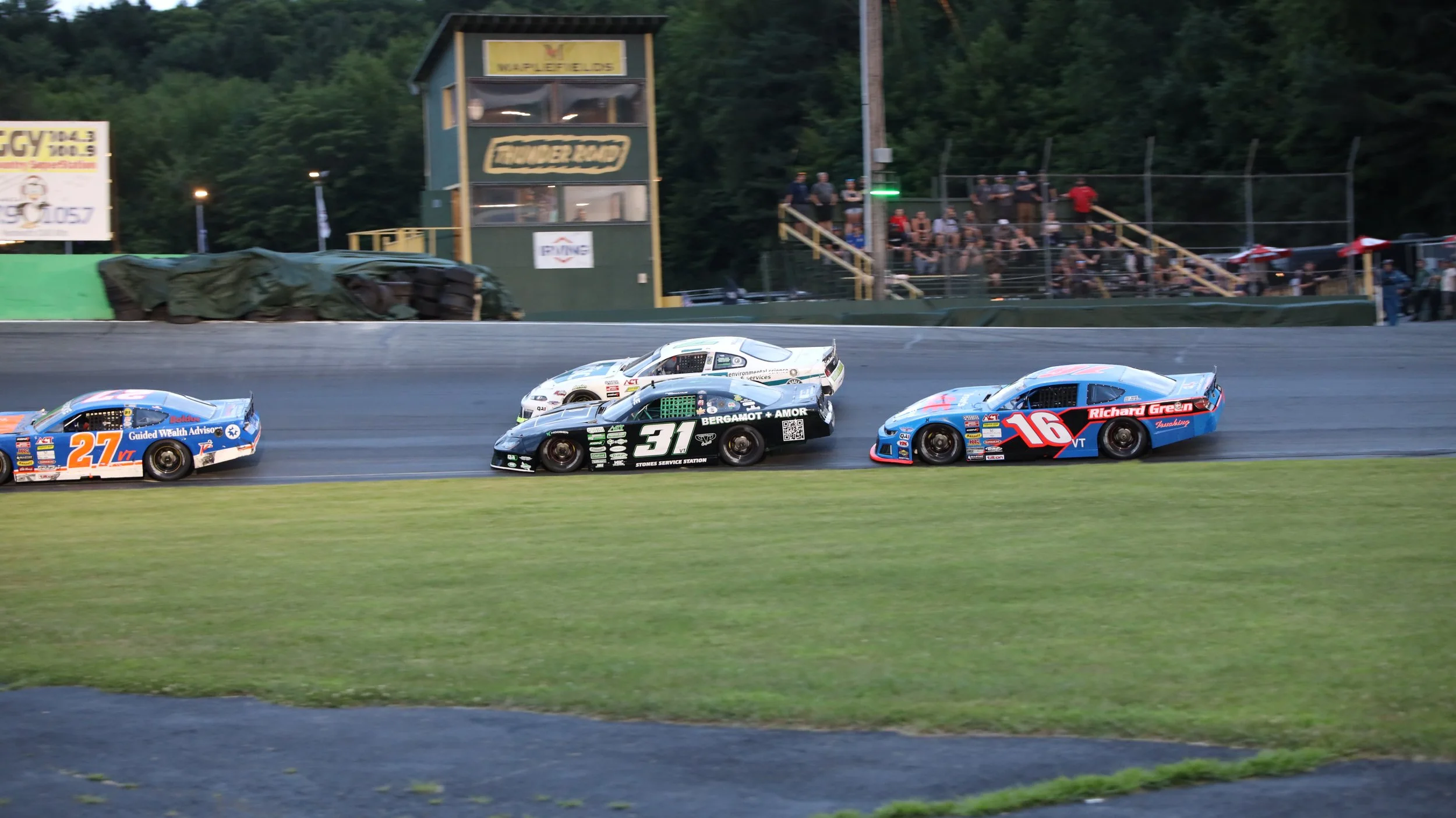 The Superstars of Thunder Road Prepare for Exciting Double Features on Thursday, July 18
