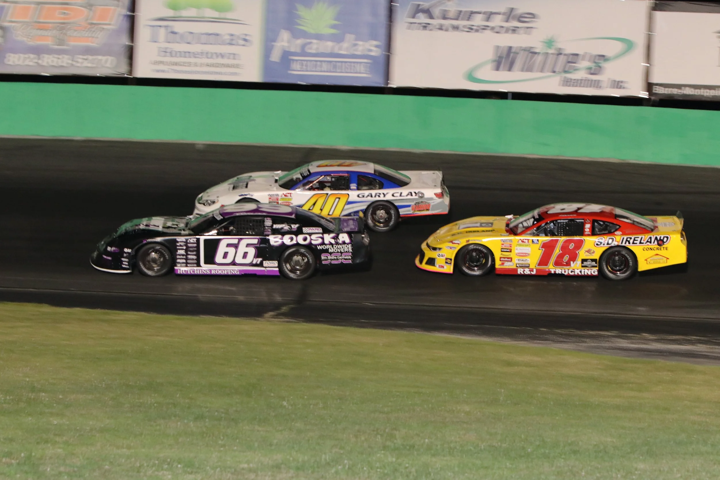 Times Argus Midseason Championship Brings Double Points, Double FloRacing Purse to Thrilling Thursday Action