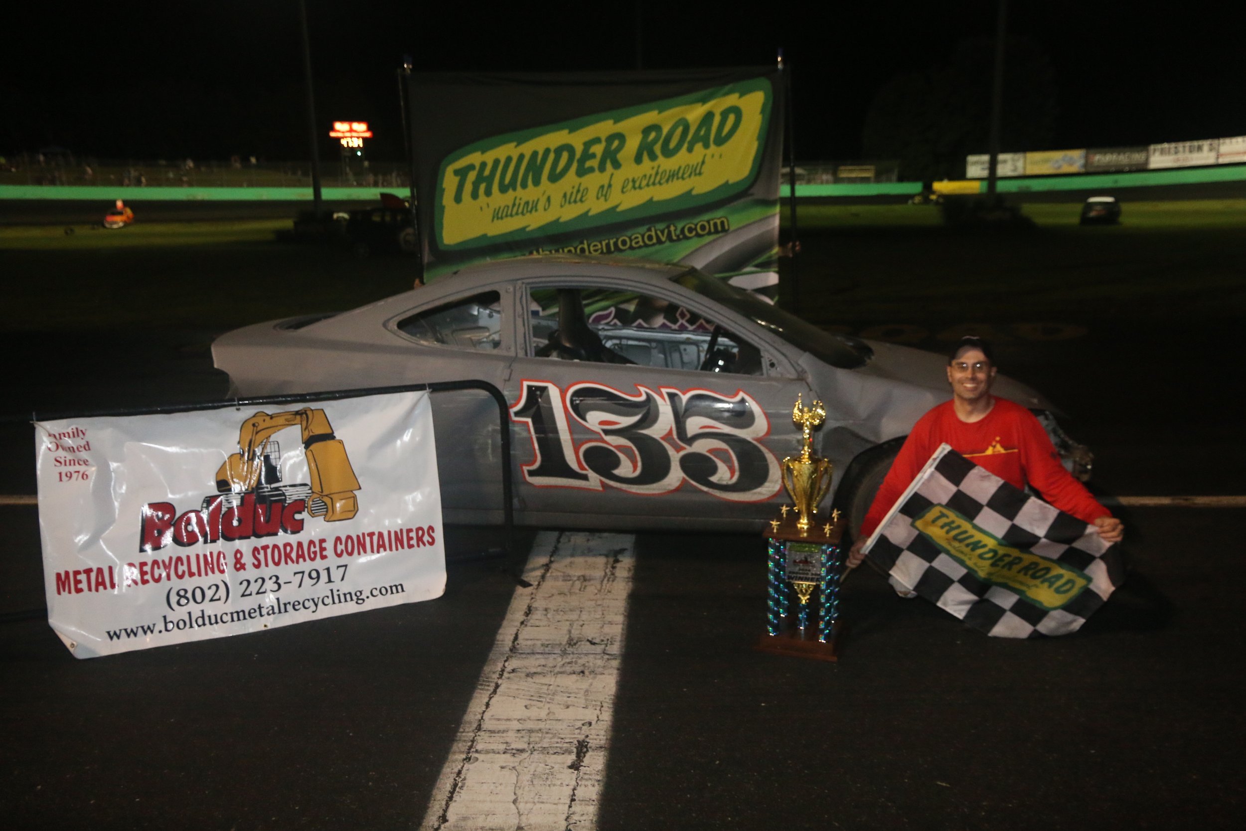 Alby Ovitt Tackles Rain, Pit Stop to Claim Second Bolduc Metal Recycling Enduro in Three Years!