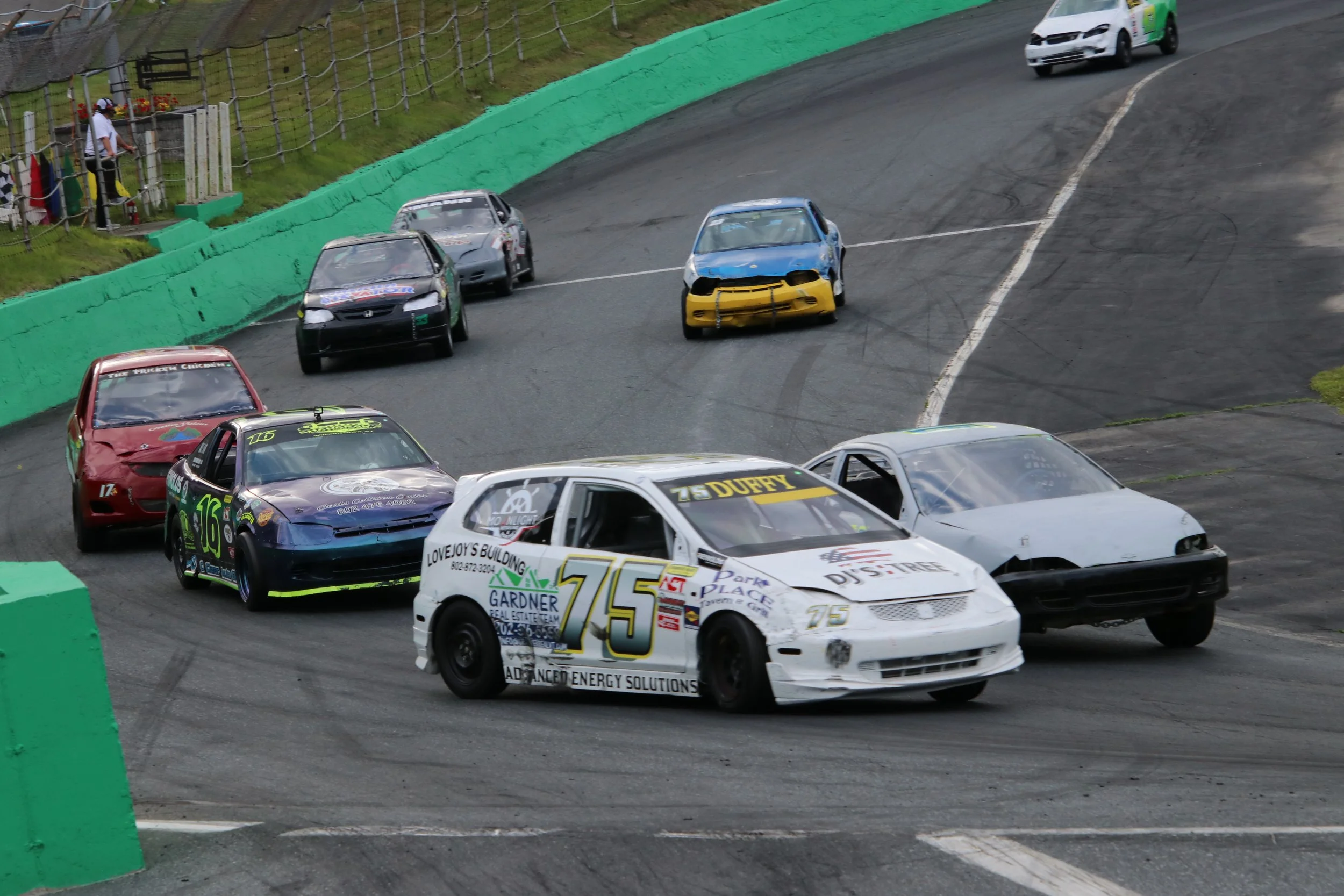 Twin Street Stock Features, Twin 50-lappers on Tap for Expanded Community College of Vermont Night at Thunder Road!