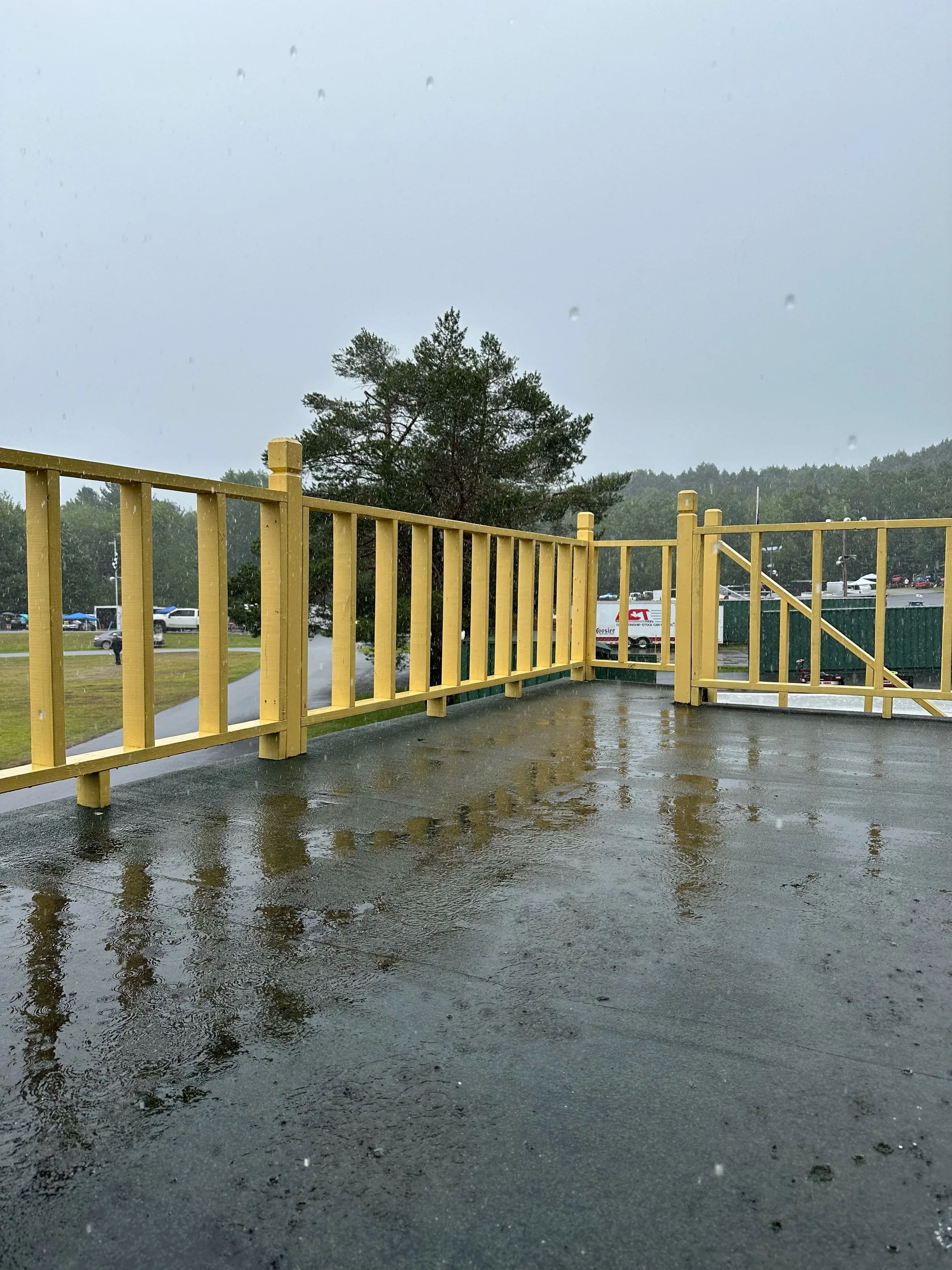 Unpredictable Rains Wash CCV Program to Sunday, August 18