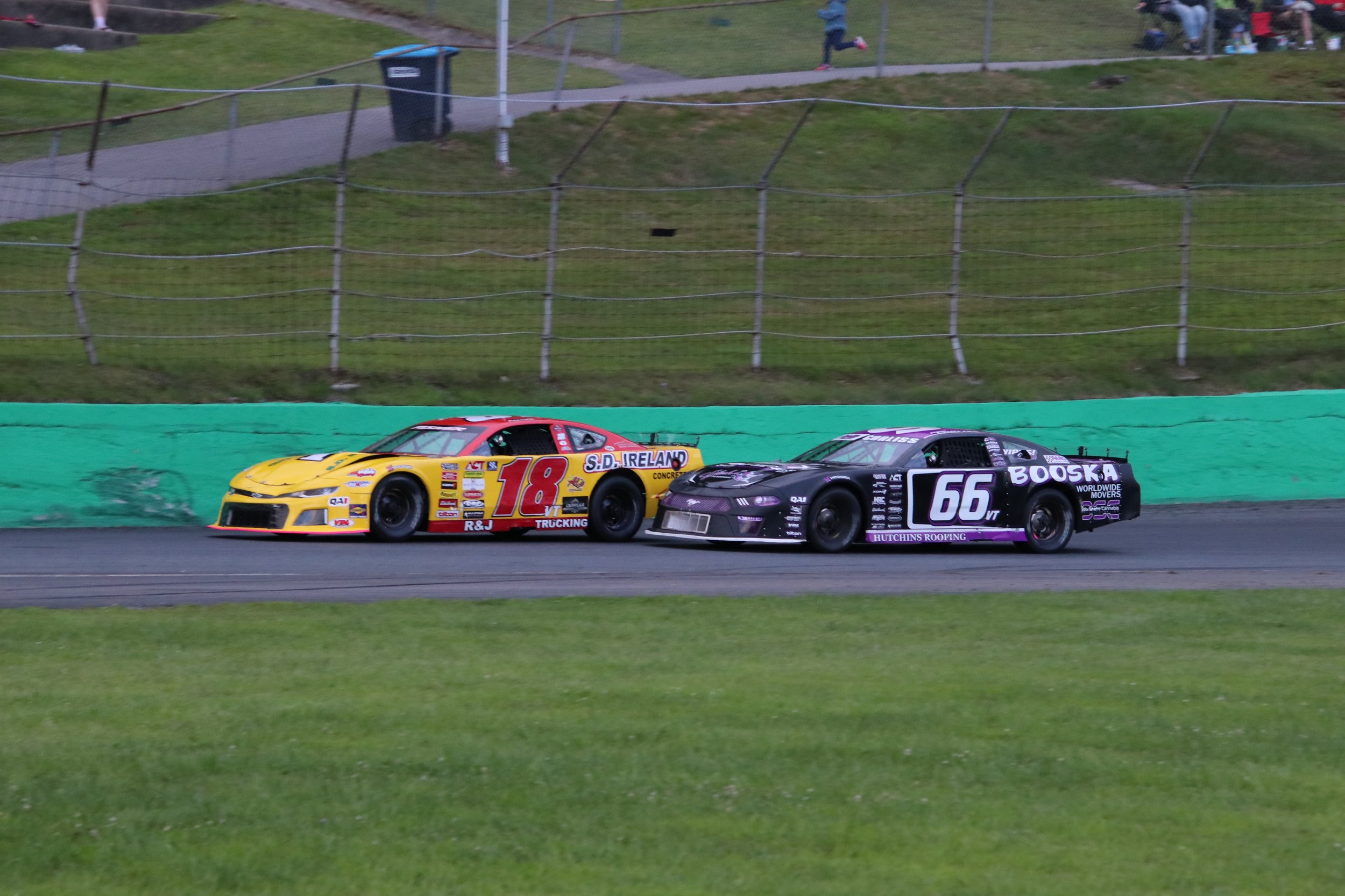 Farnham Beats Weather, Mayhem for First Street Stock Victory; Jaques Takes 50-Lapper