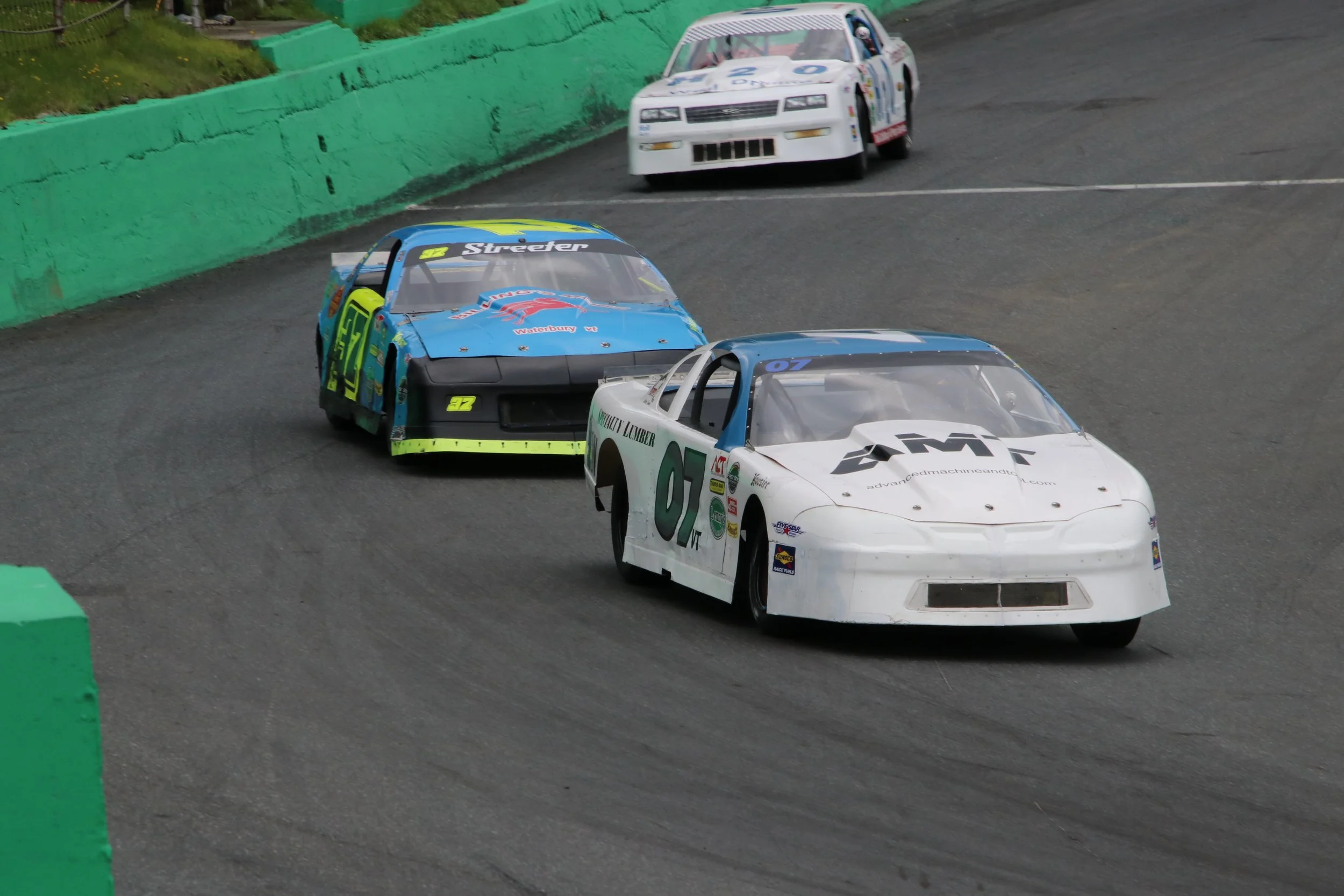 Action Packed Vermont Tire &amp; Service Night Greets Thursday Faithful at Thunder Road