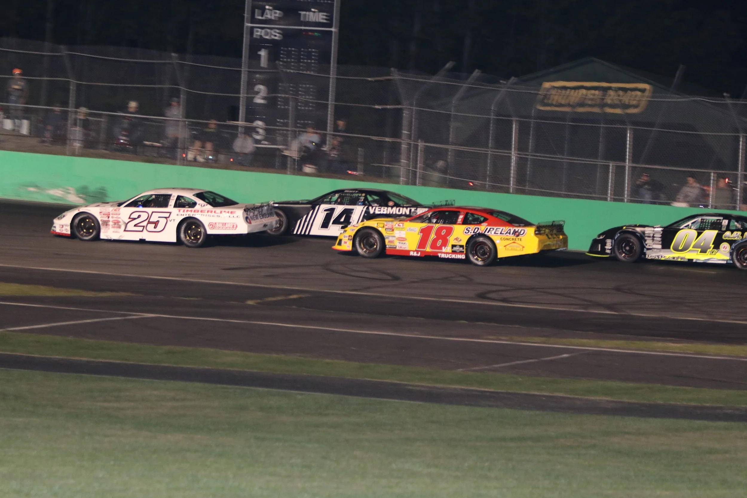 Kaiden Fisher Crowned Thunder Road’s Youngest King of the Road on Lenny’s Night