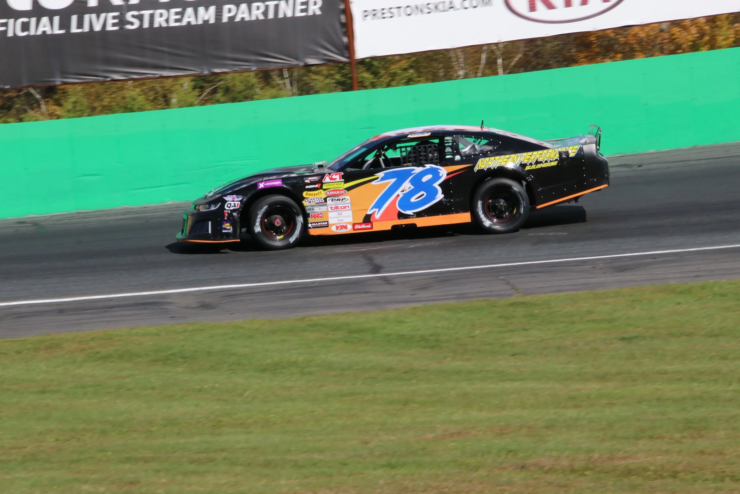 Granite Stater Gabe Brown Earns Vermont Milk Bowl Pole Position Following Disqualification in Tech