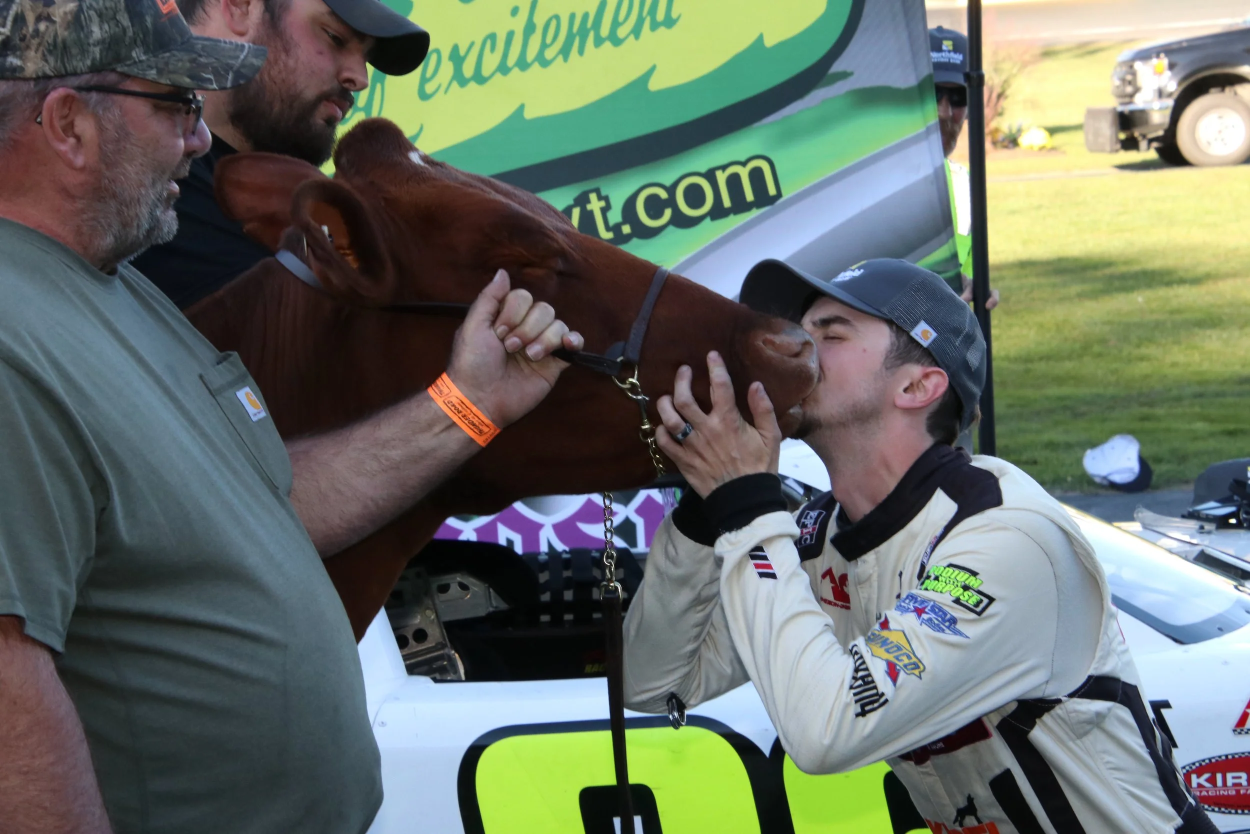 Wolcott’s Marcel Gravel Takes Career Defining, Emotional Win in 62nd Vermont Milk Bowl