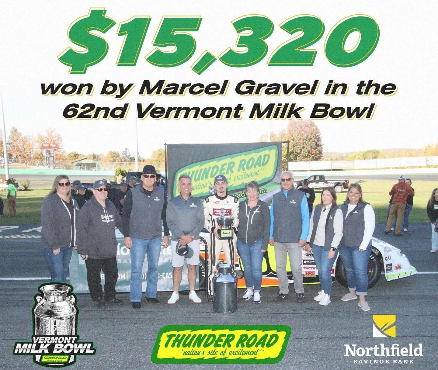 Event Schedule — Thunder Road Speedbowl