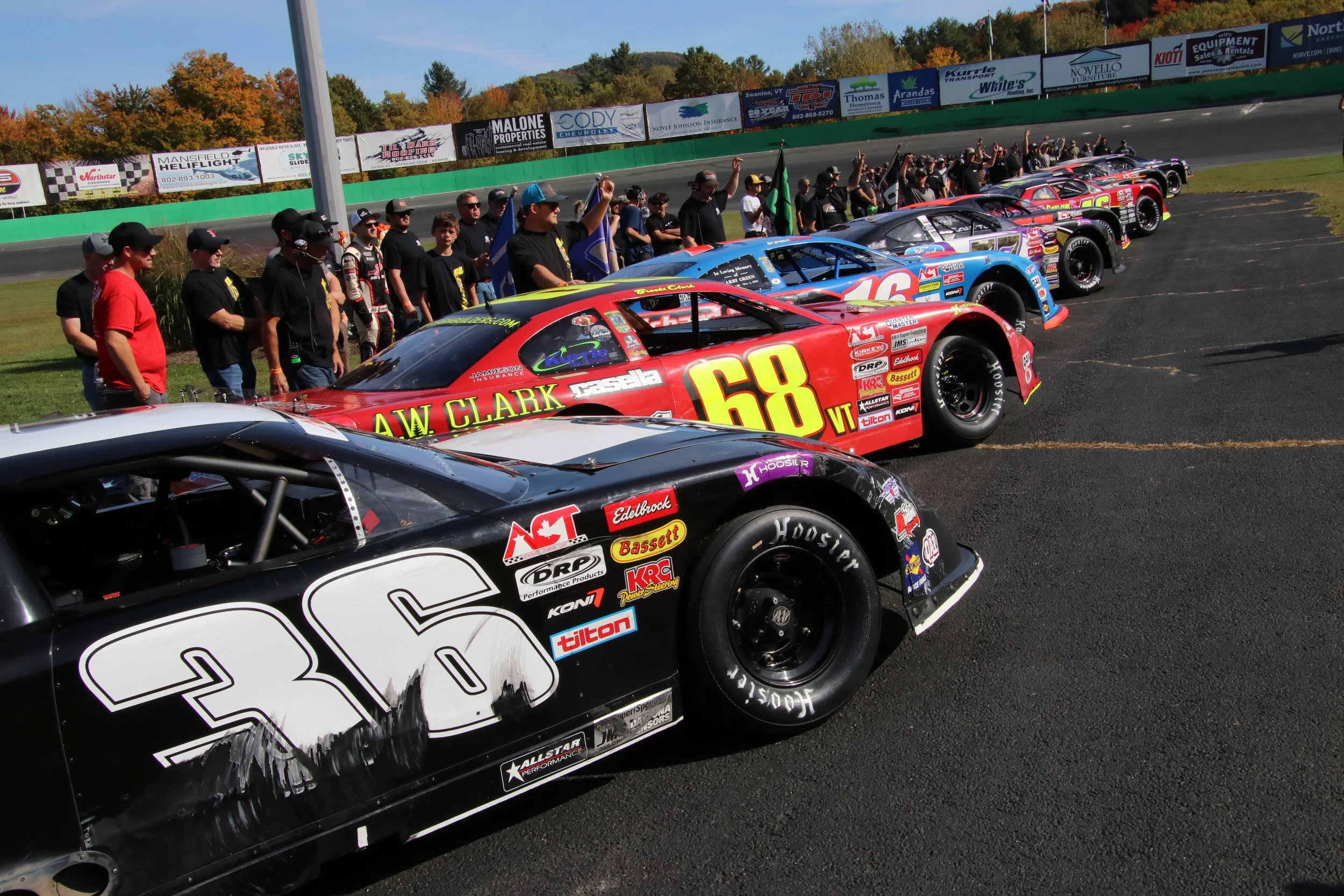2025 Schedule Released for 66th Season at the Nation’s Site of Excitement!