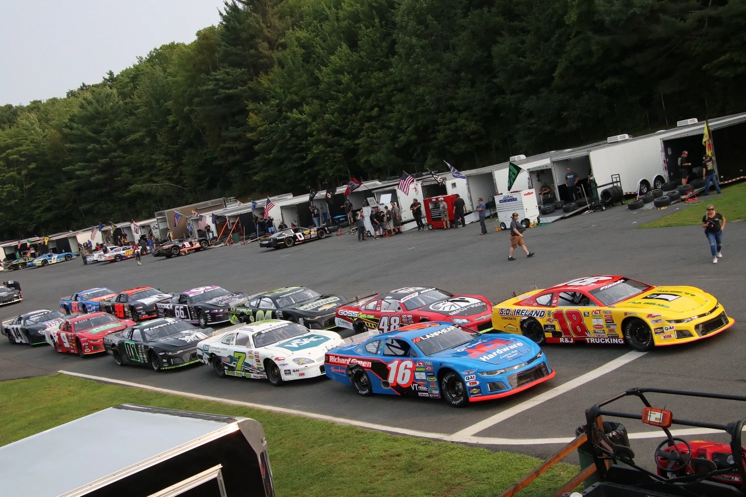 Event Schedule — Thunder Road Speedbowl