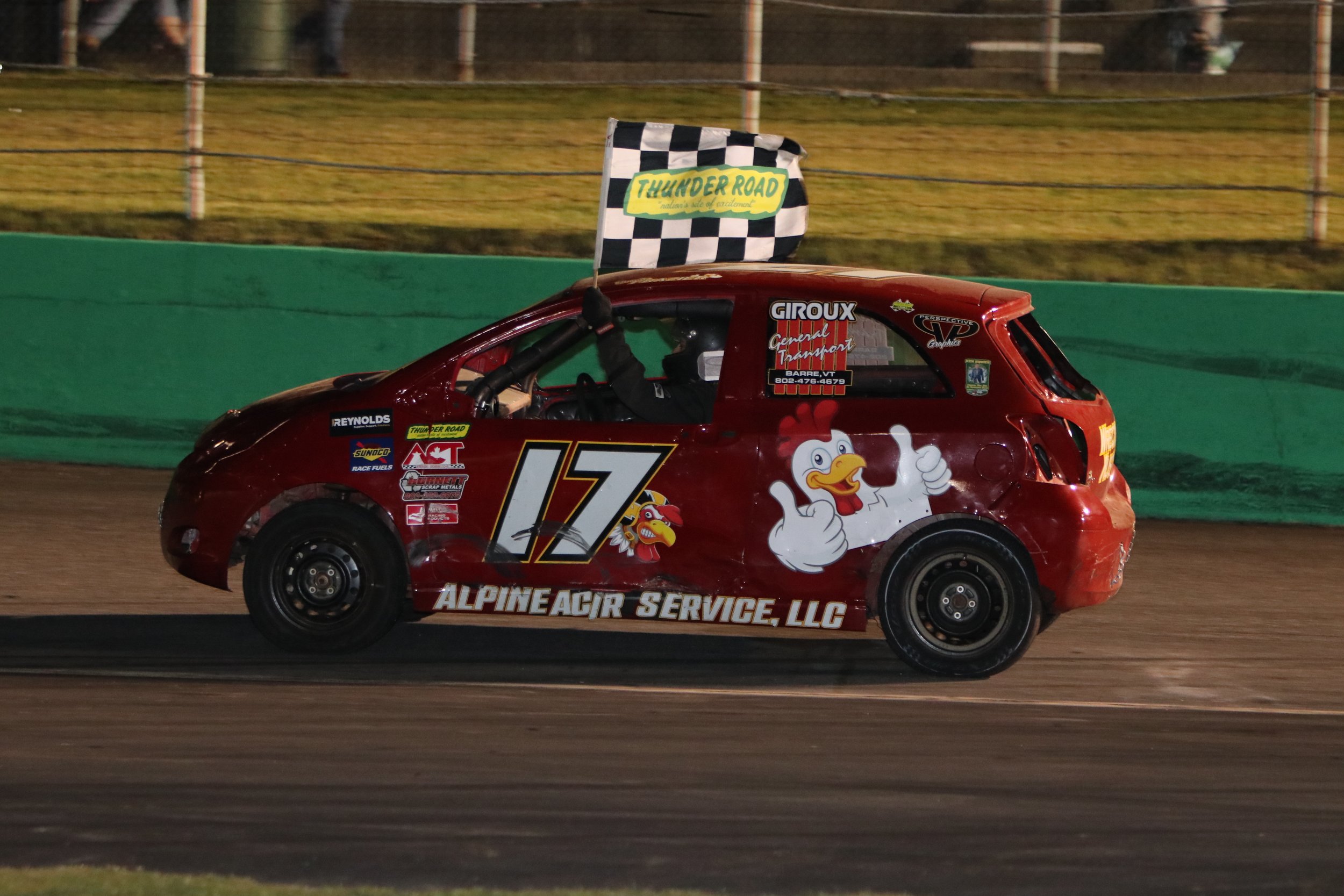 The Frickin’ Chicken Flies the Road Warrior Coop; Frazier to take on Lenny’s Flying Tigers in 2025