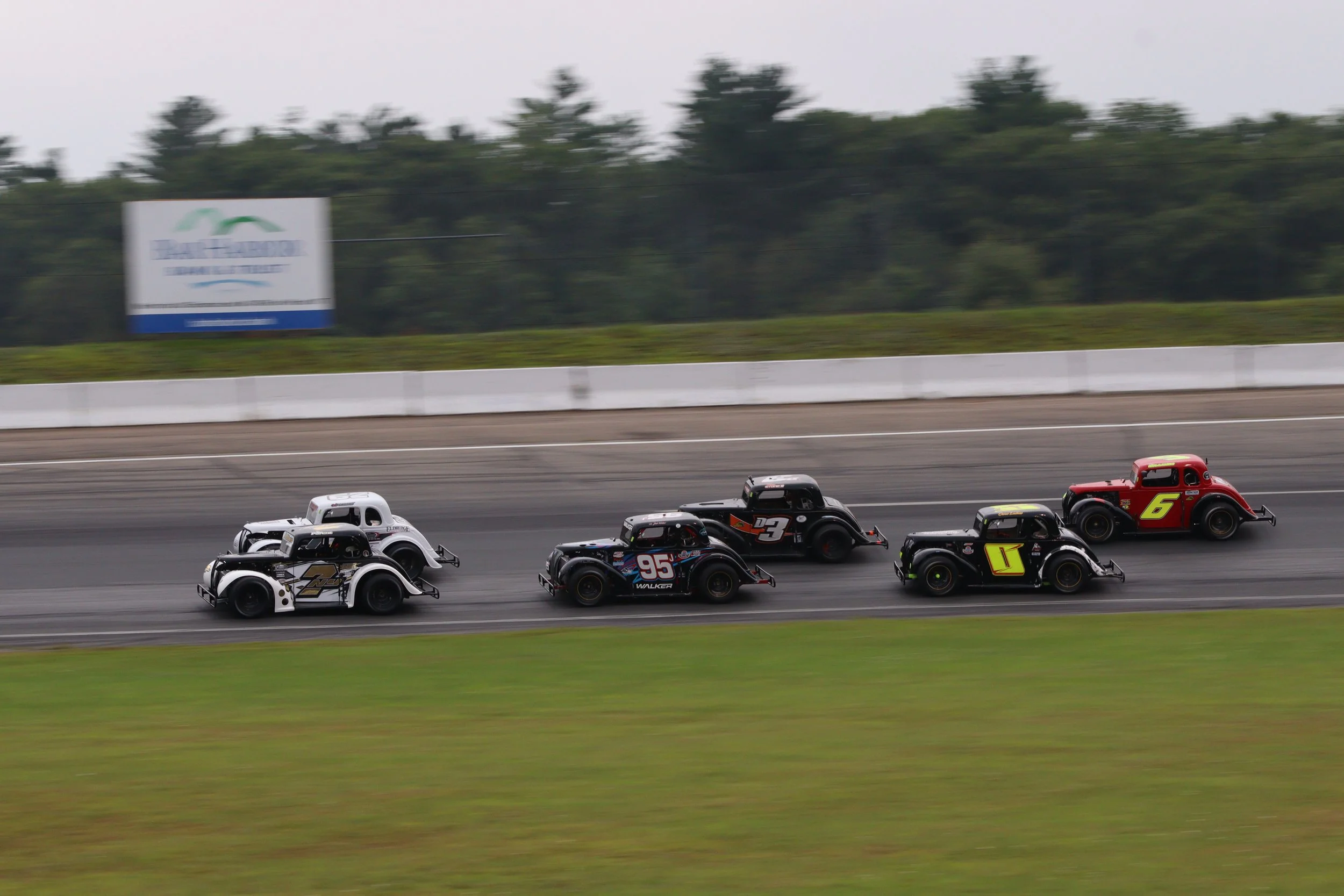 NELCAR Legends Make Thunder Road Debut on Vermont Milk Bowl Weekend!