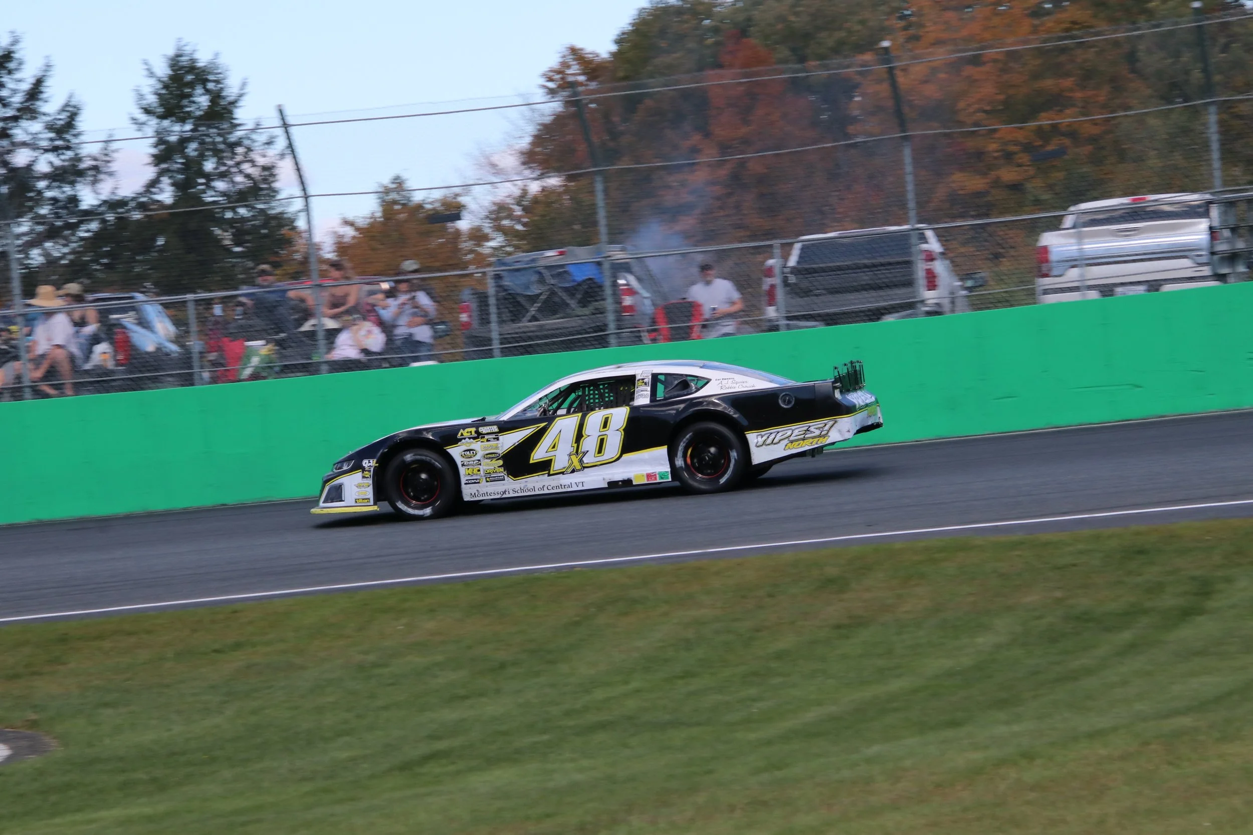 A Three-Man Race for Maplefield Late Model Rookie of the Year at Thunder Road