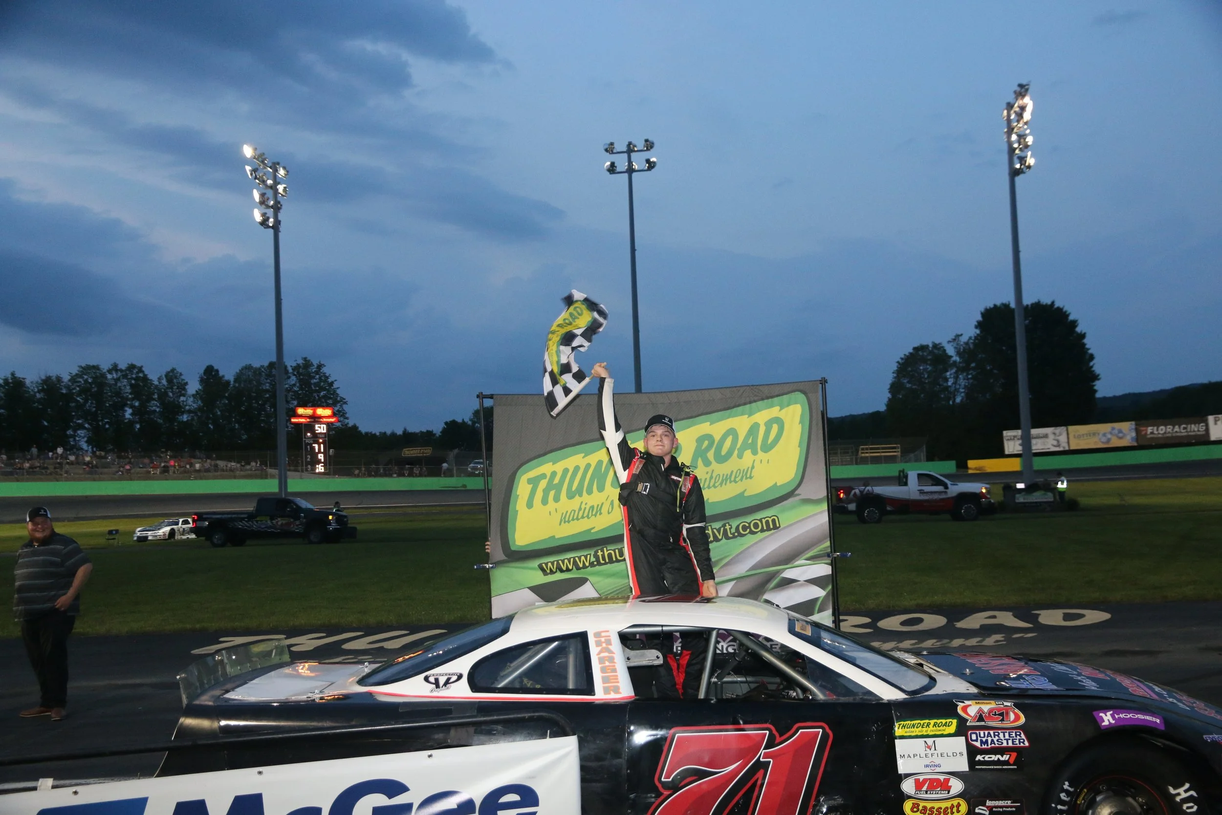 McKennedy Brings it Back to Thunder Road Victory Lane with NESS